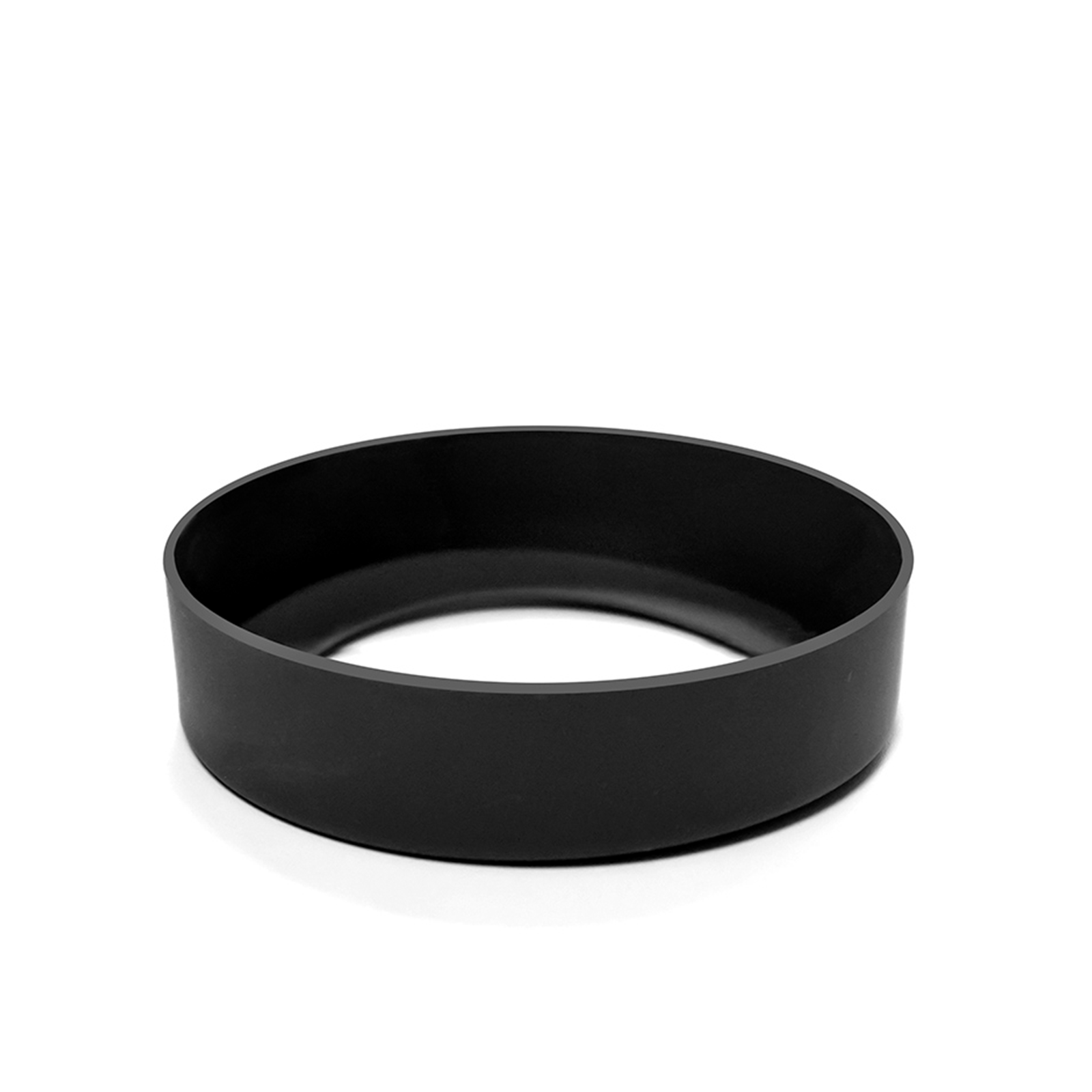 Silicone Botten 650ml - Svart