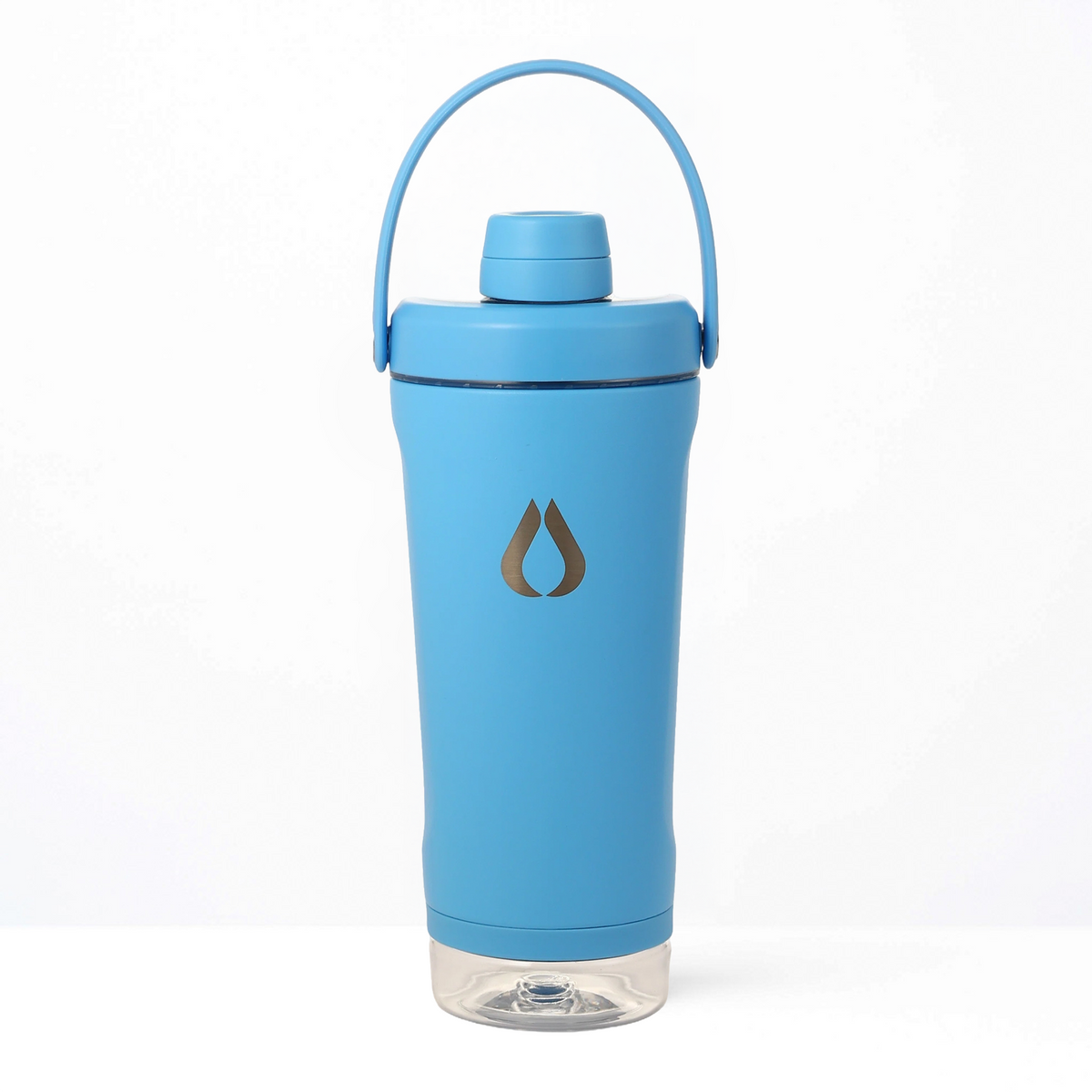 Shaker - 600ml - Baby Blue