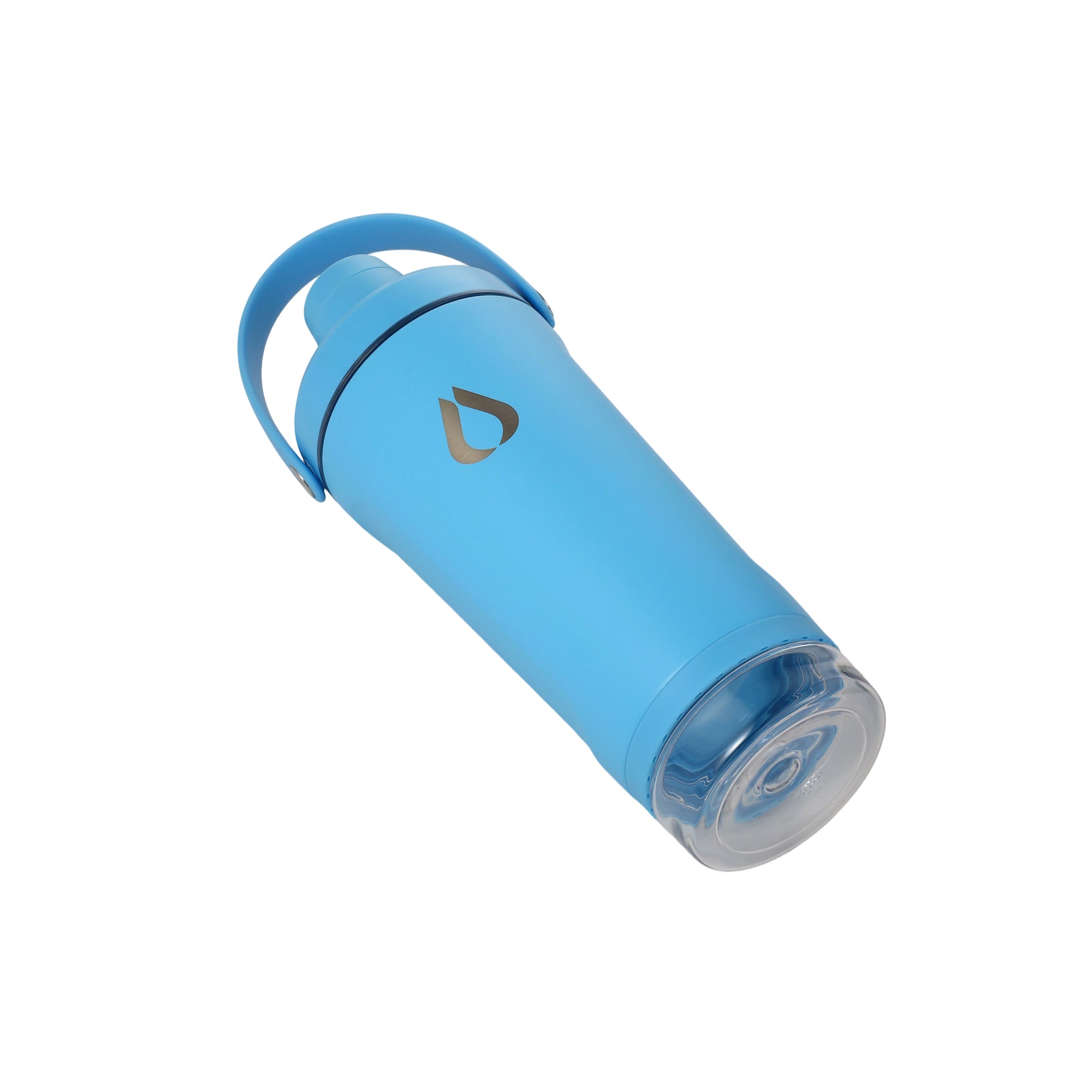 Shaker - 600ml - Babyblå