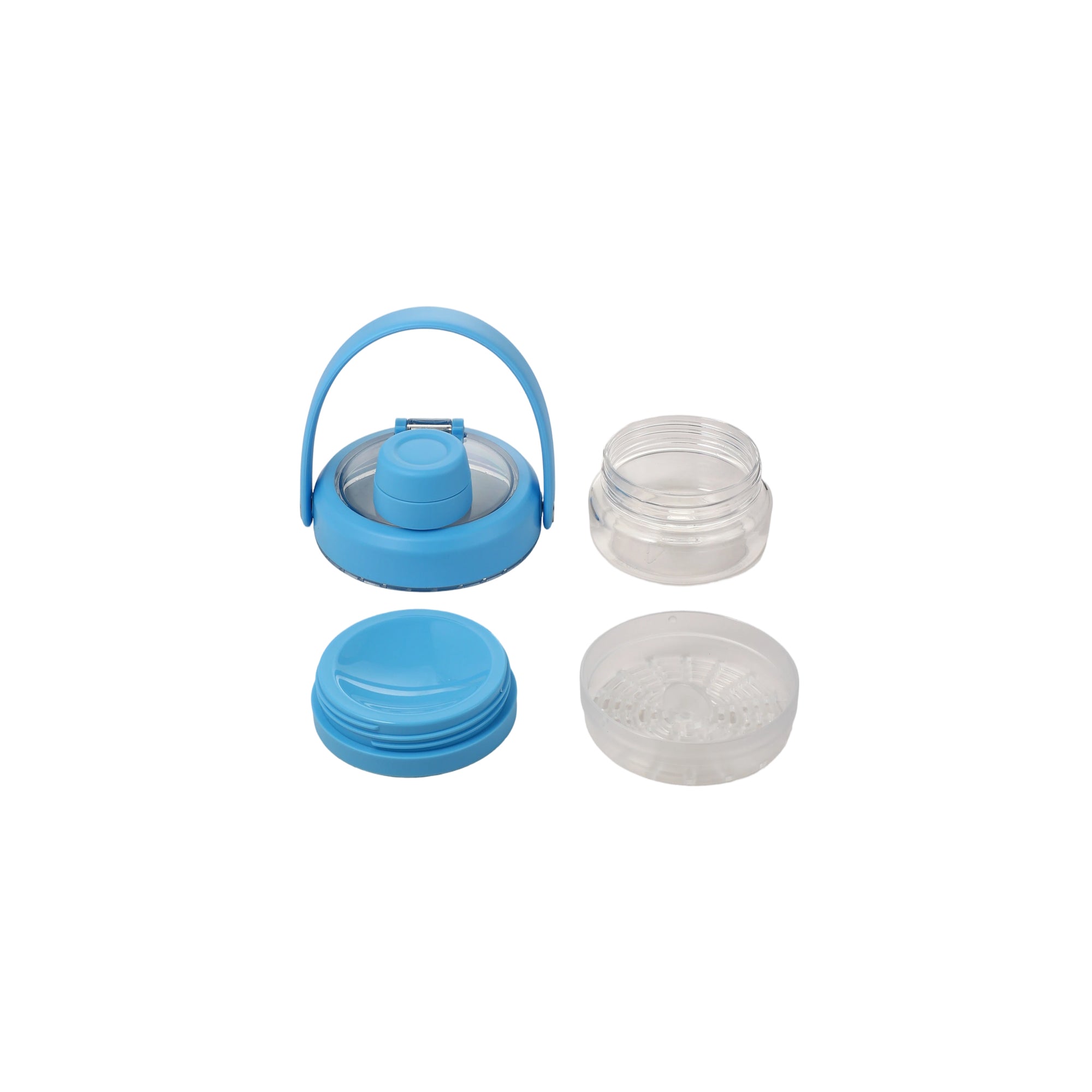 Shaker - 600ml - Babyblå
