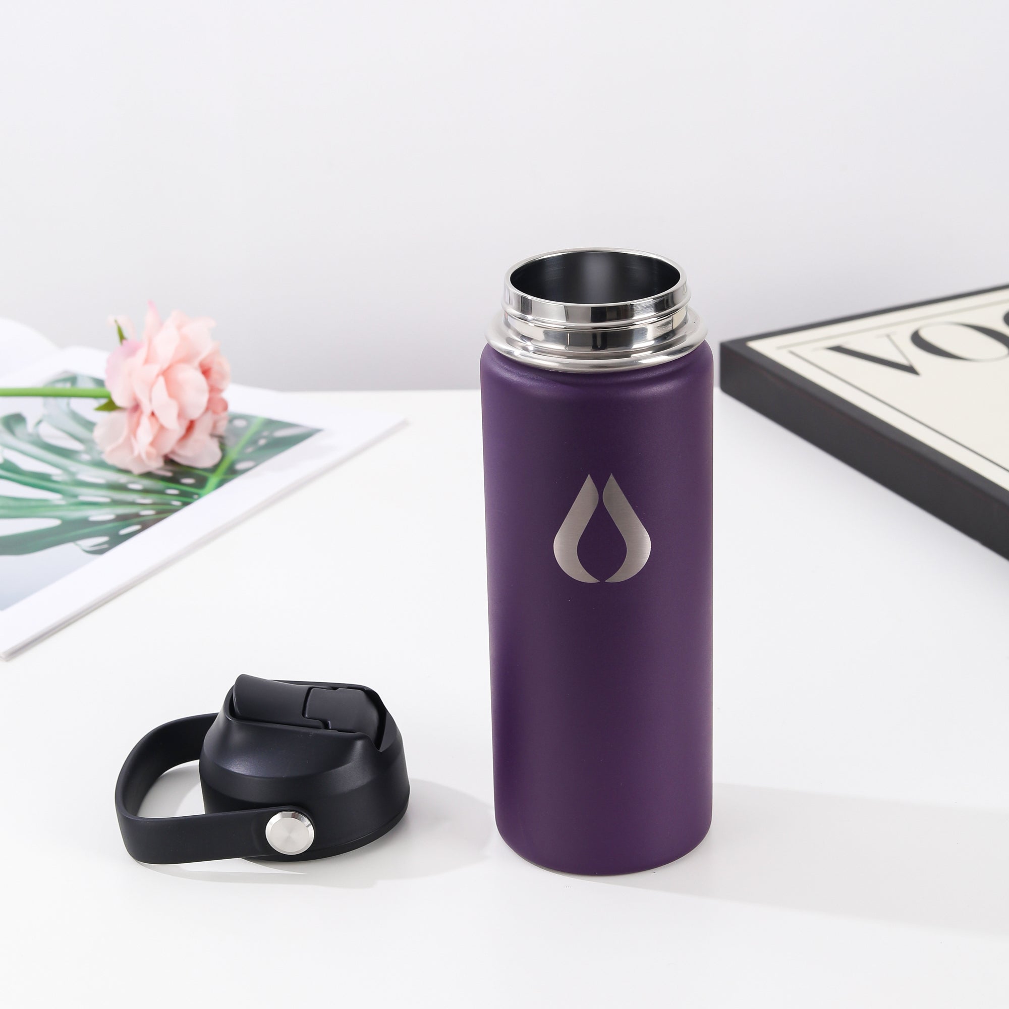 Vattenflaska - 500ML - Berry