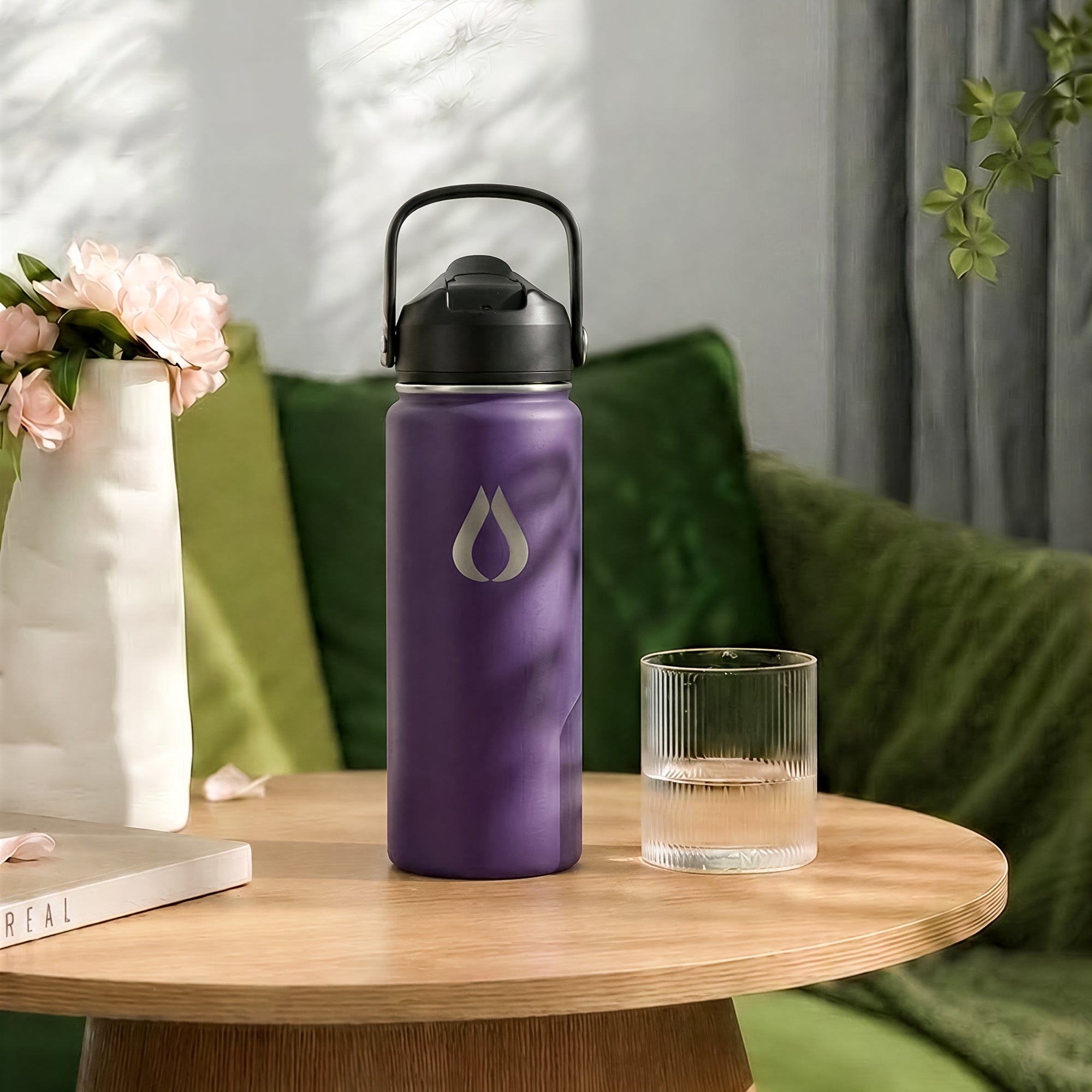 Vattenflaska - 500ML - Berry
