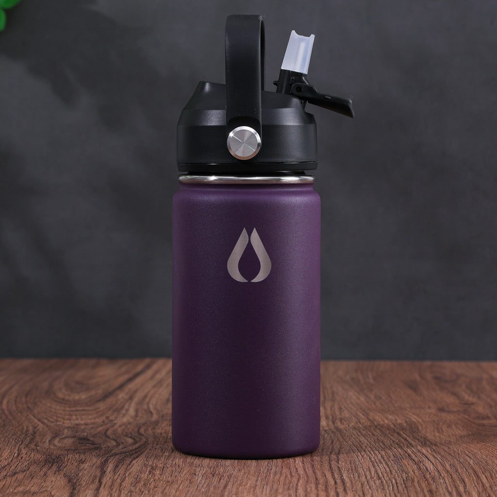 Vattenflaska - 350 ml - Bär