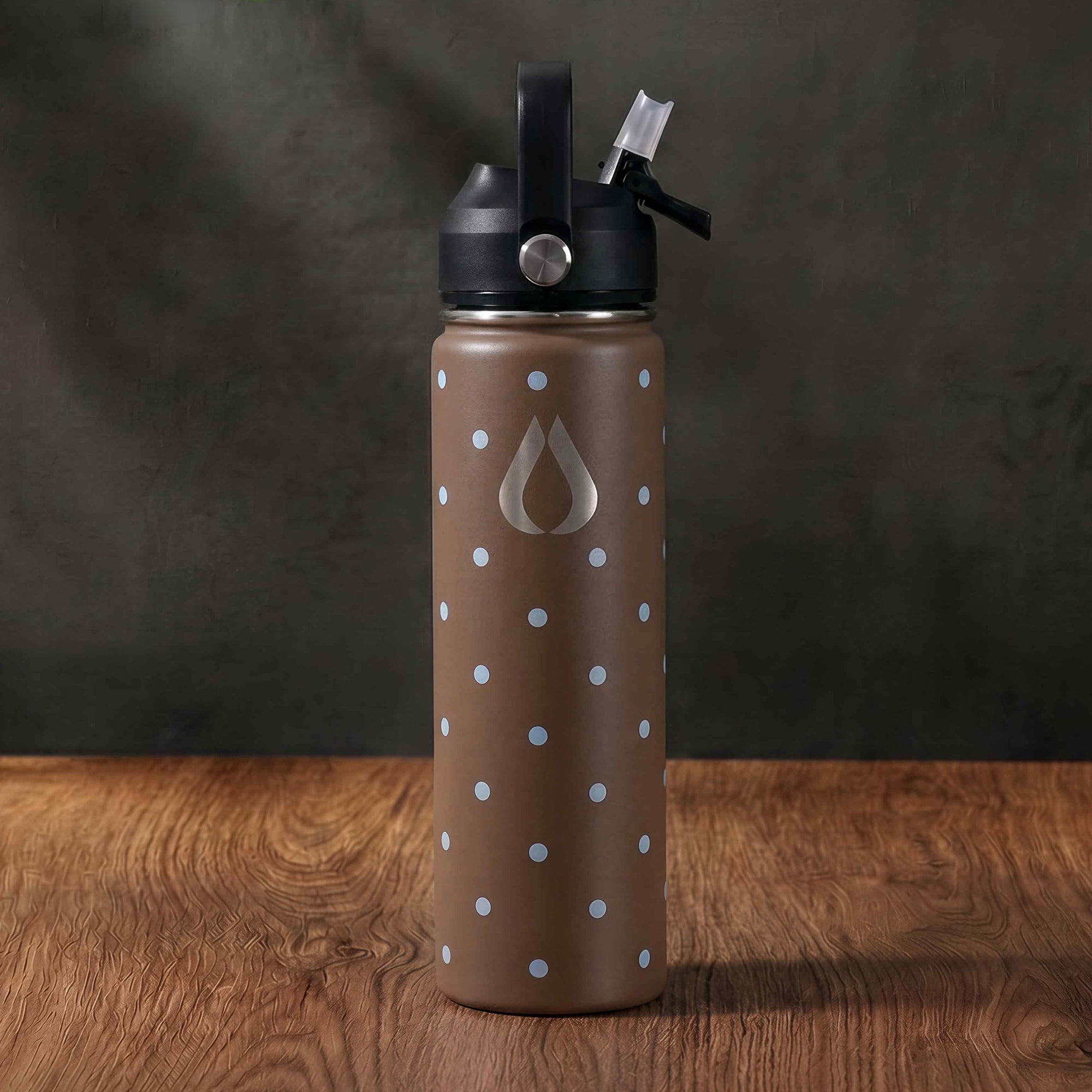 Vattenflaska - 650ML - Biscuit