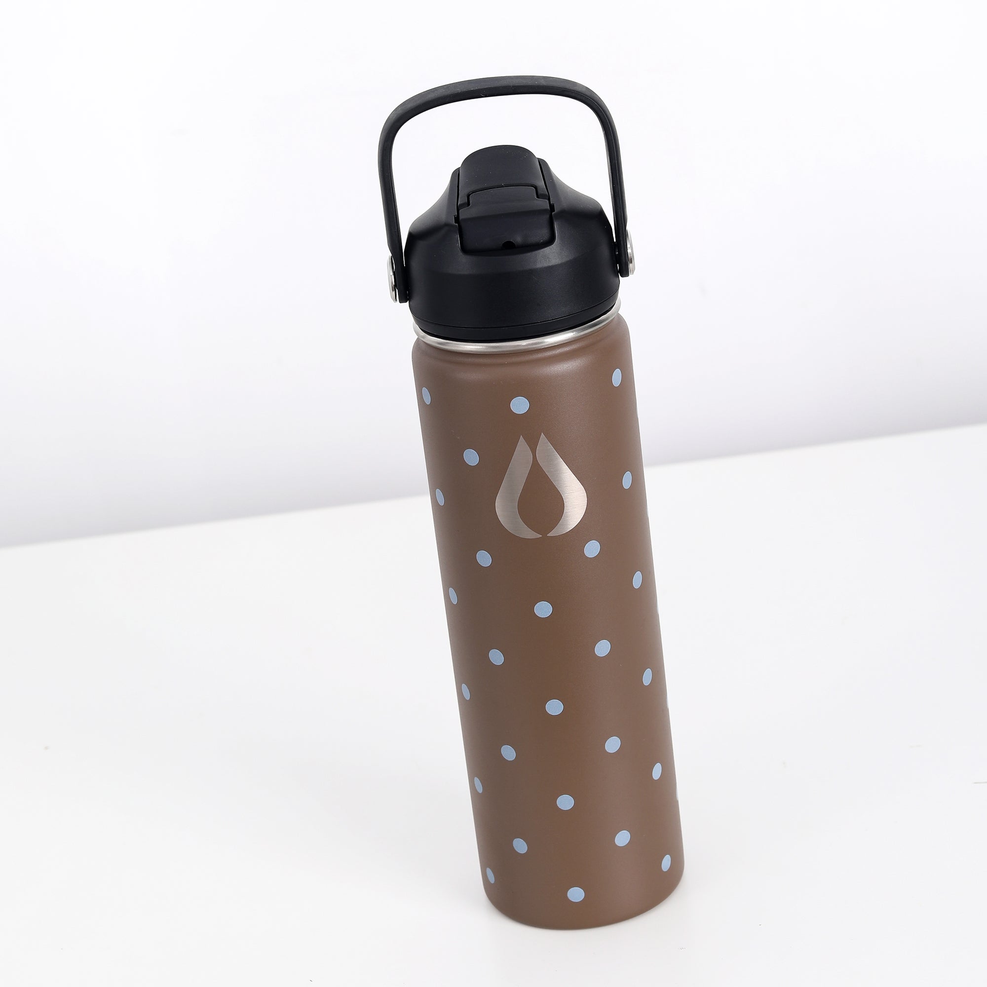 Vattenflaska - 650ML - Biscuit