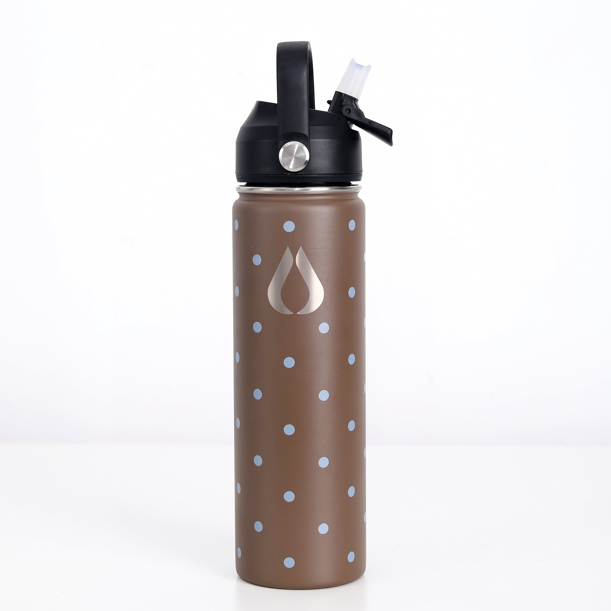 Vattenflaska - 650ML - Biscuit