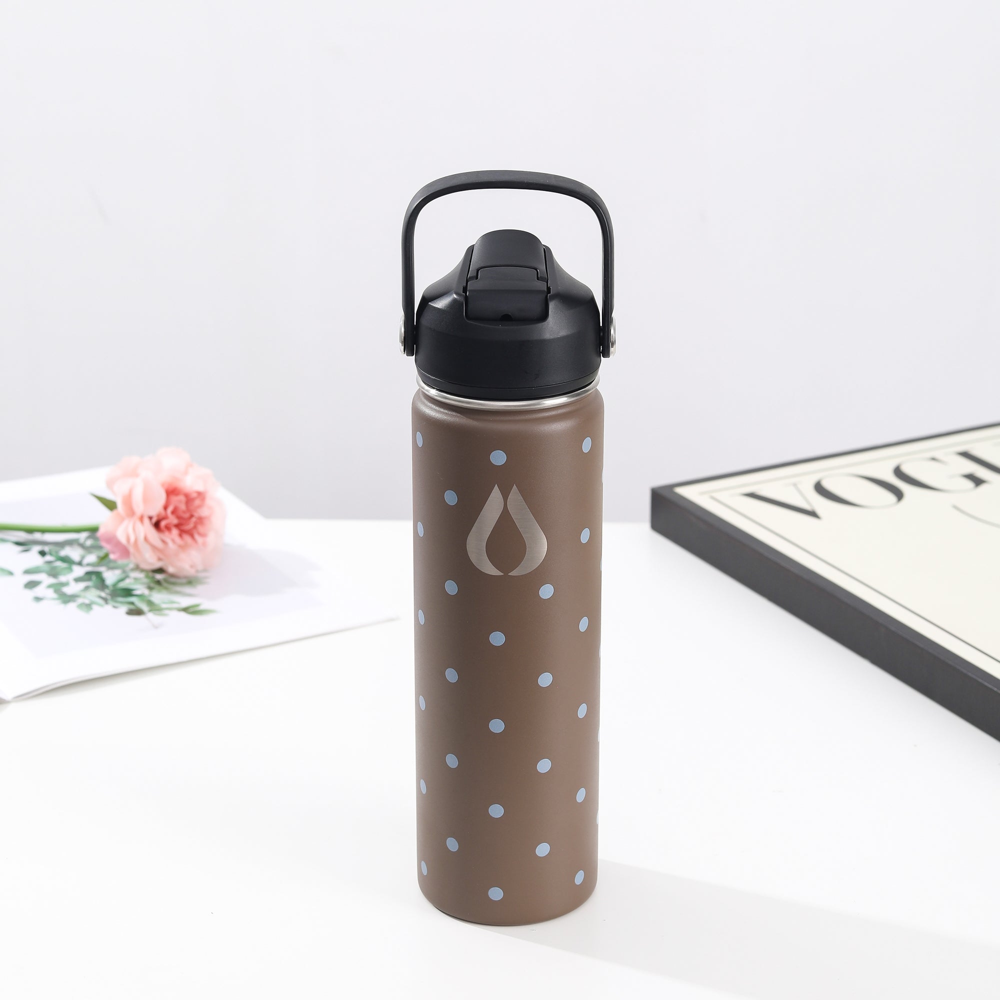 Vattenflaska - 650ML - Biscuit