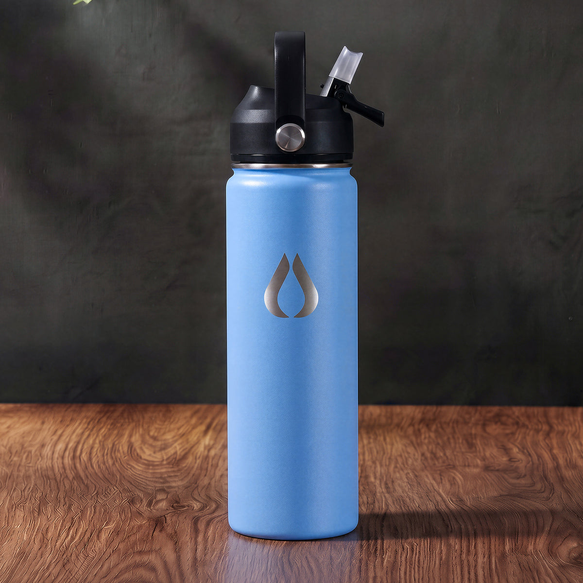 Vattenflaska - 650ML - Blue