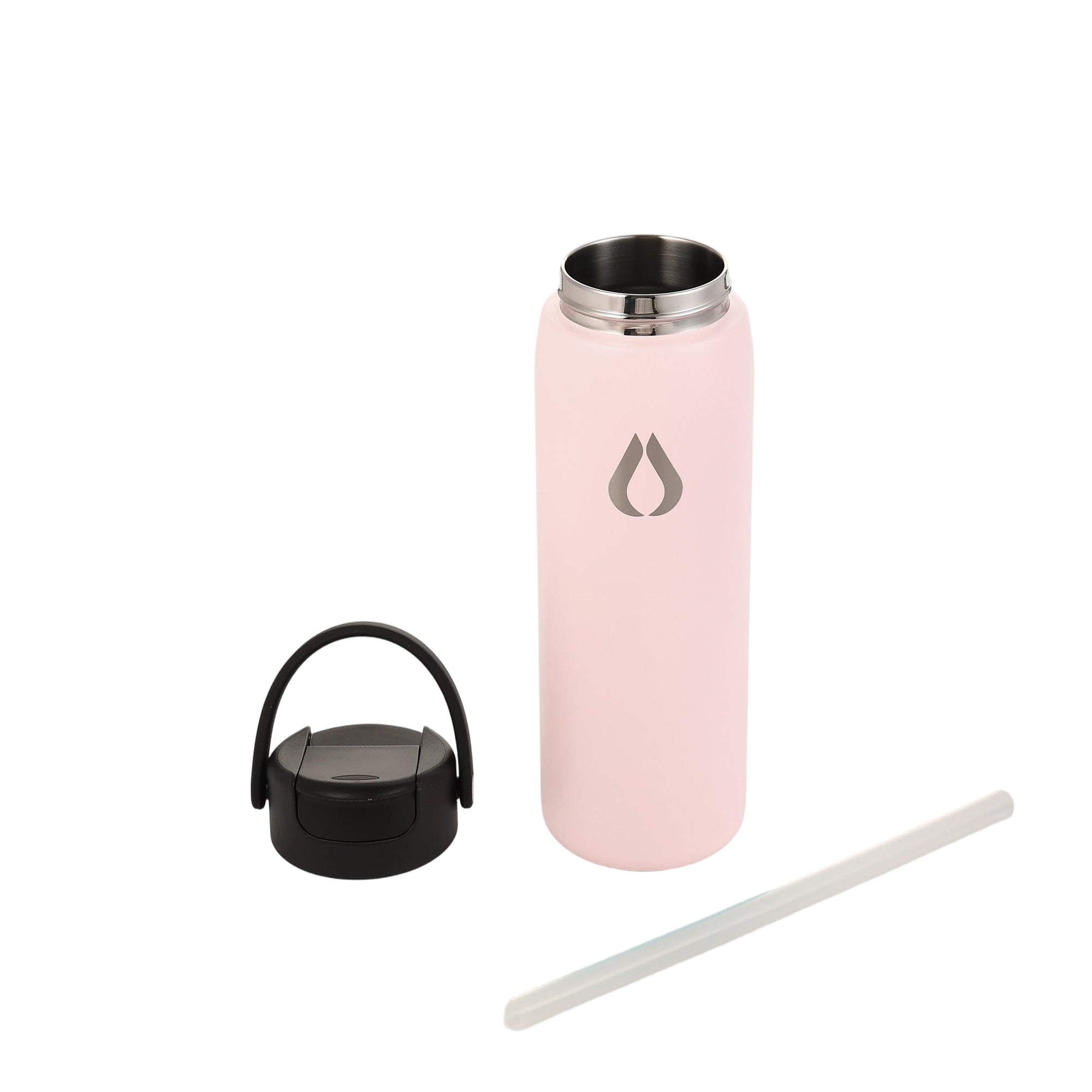 Vattenflaska - 2 i 1 - 710ML - Blush