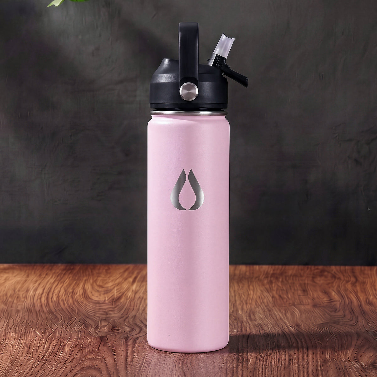 Vattenflaska - 650ML - Blush