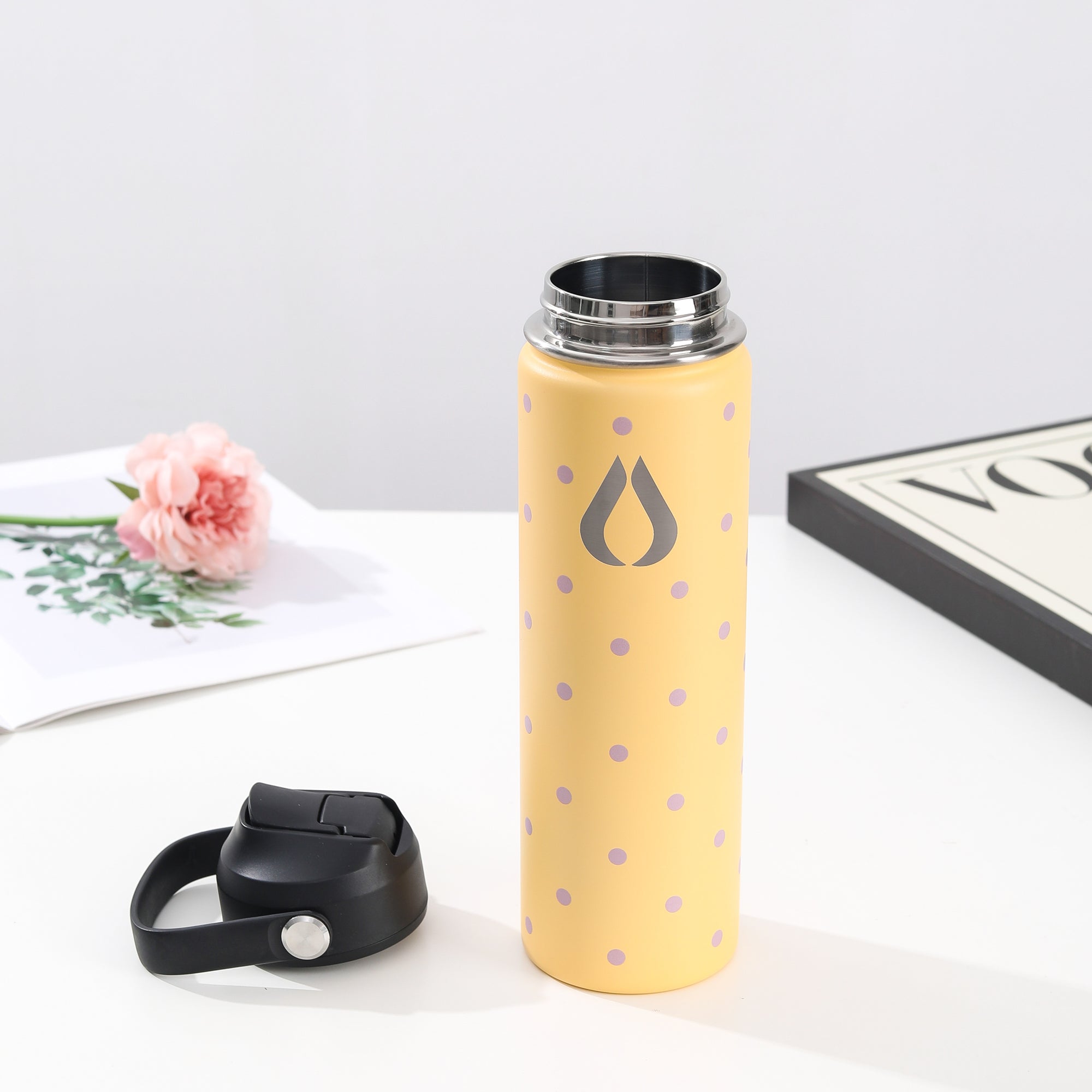 Vattenflaska - 650ML - Buttercup