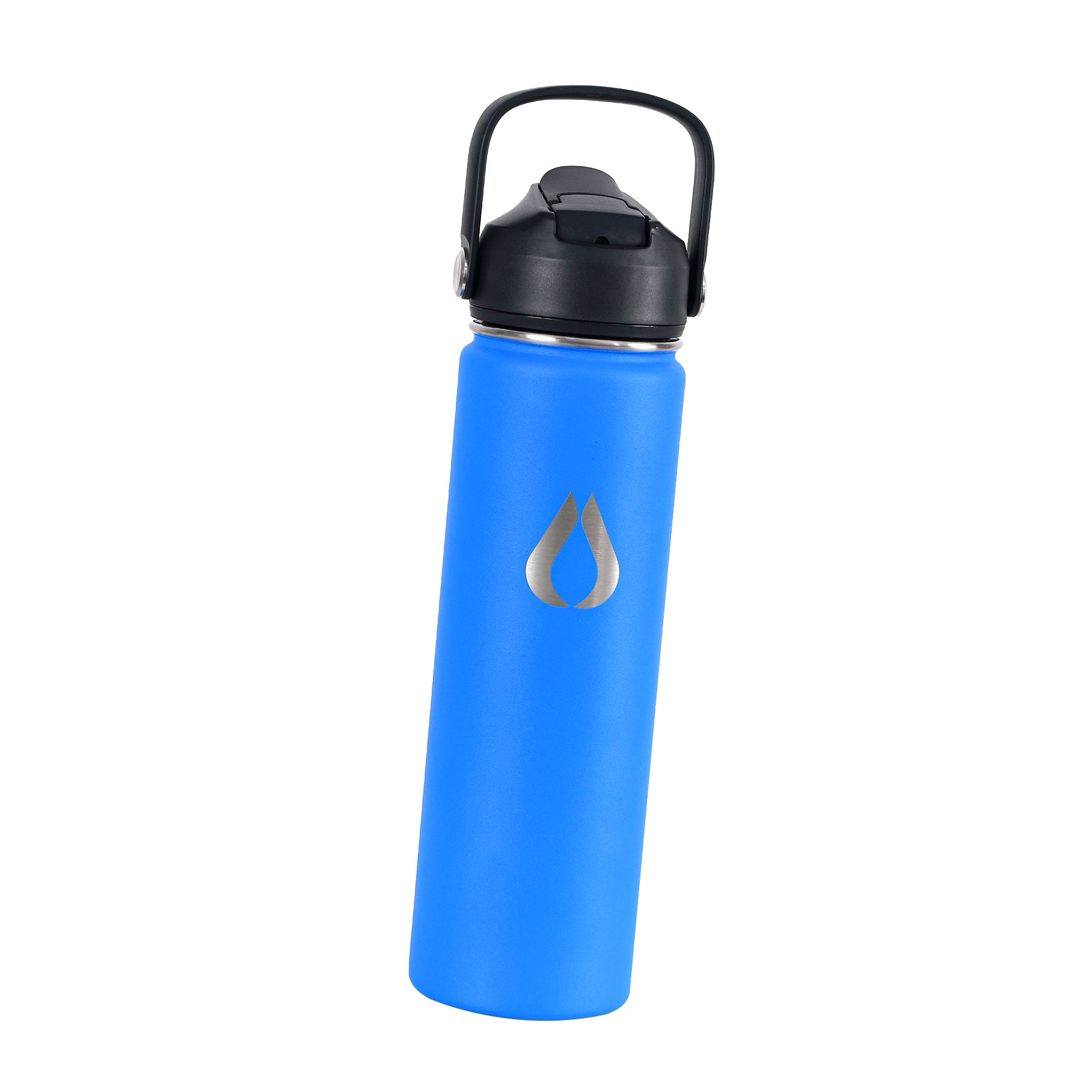 Vattenflaska - 650ML - Cobalt