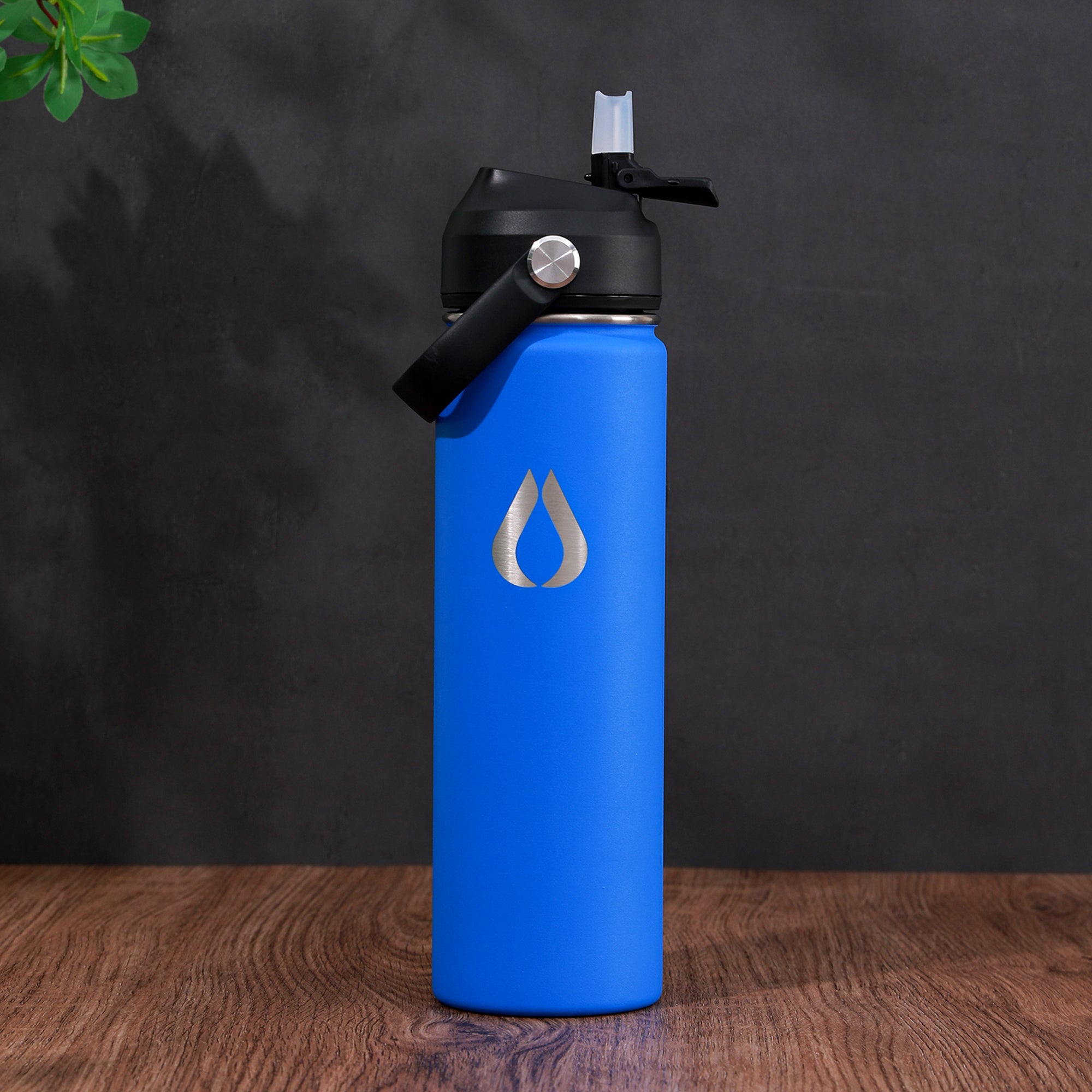 Vattenflaska - 650ML - Cobalt