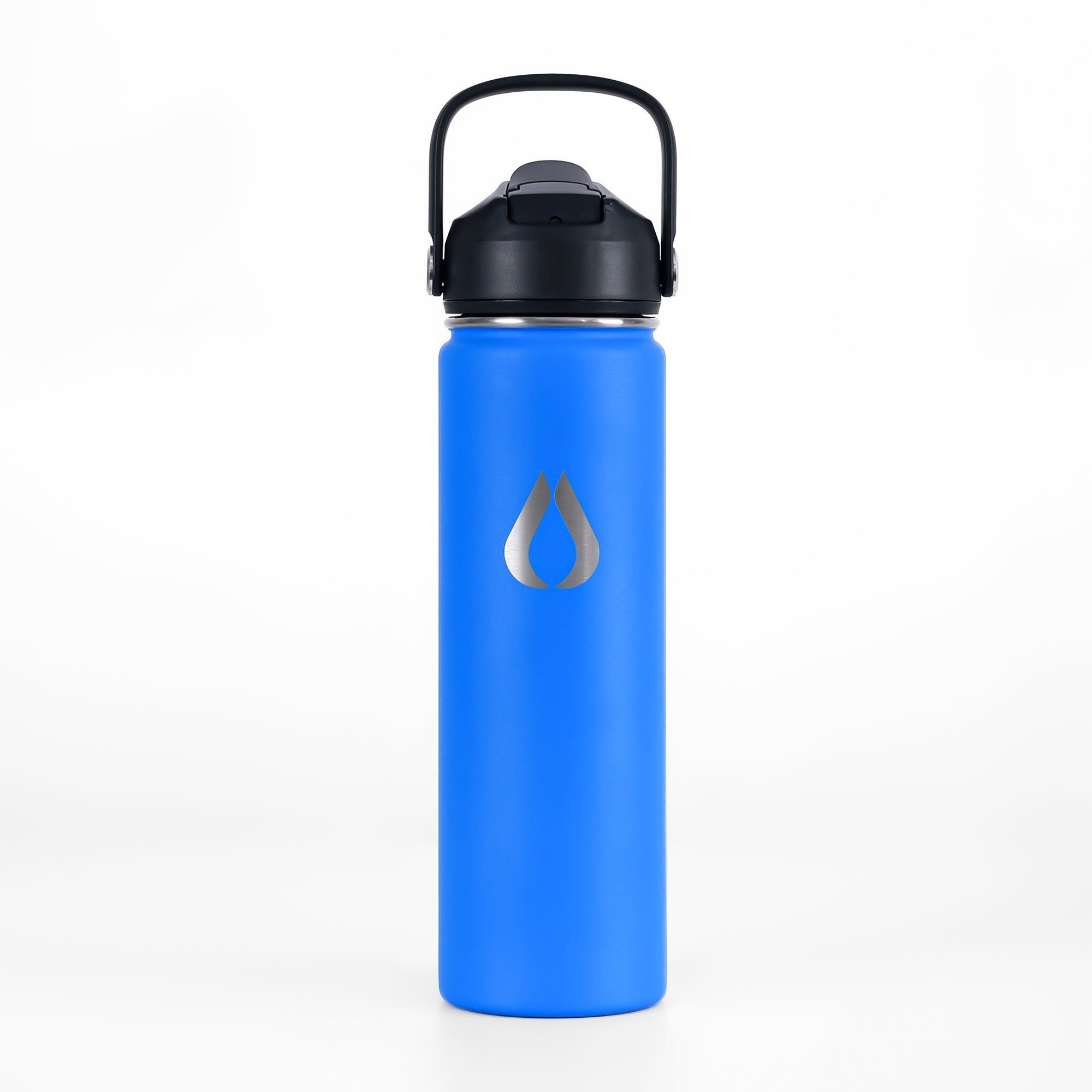 Vattenflaska - 650ML - Cobalt