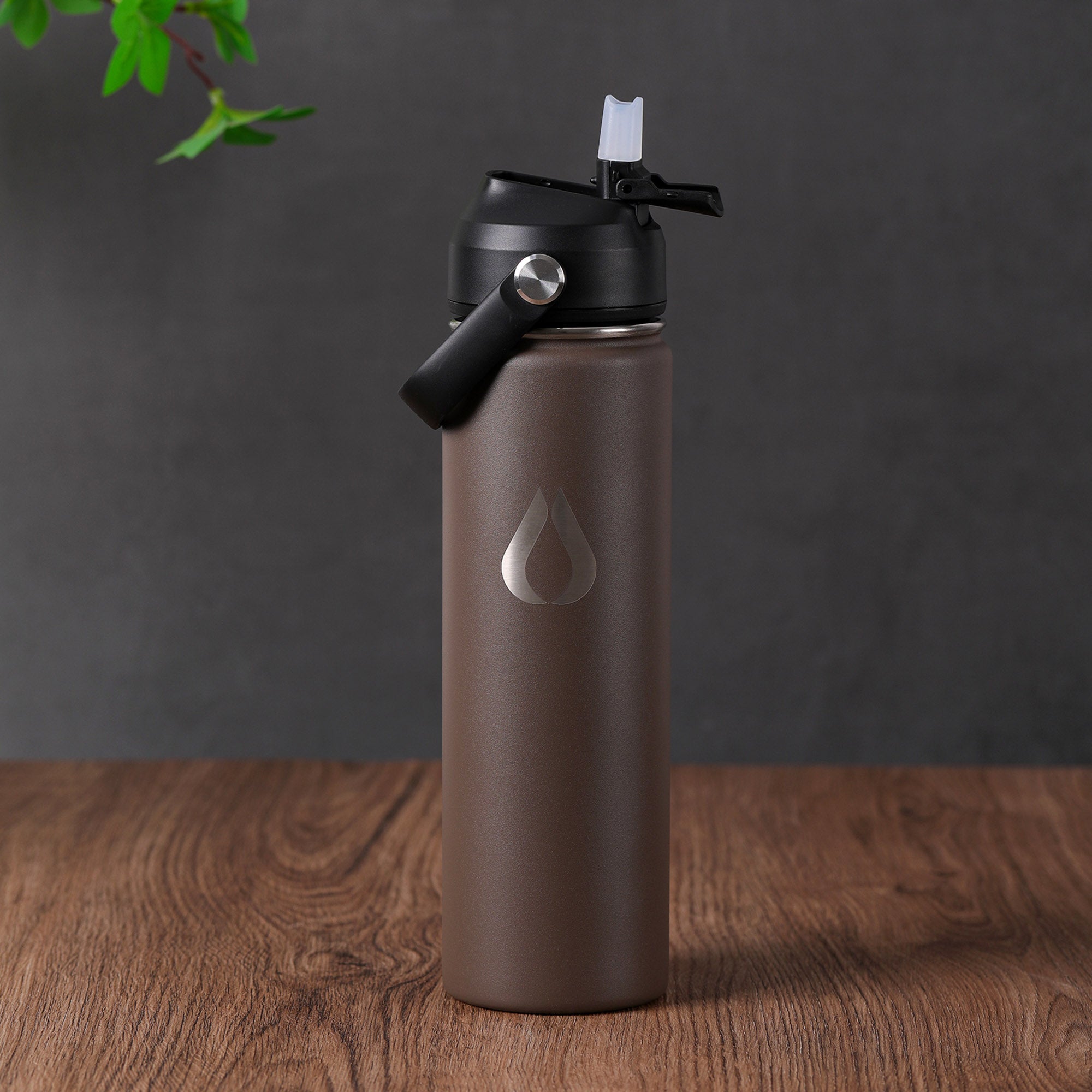 Vattenflaska - 650ML - Kakao