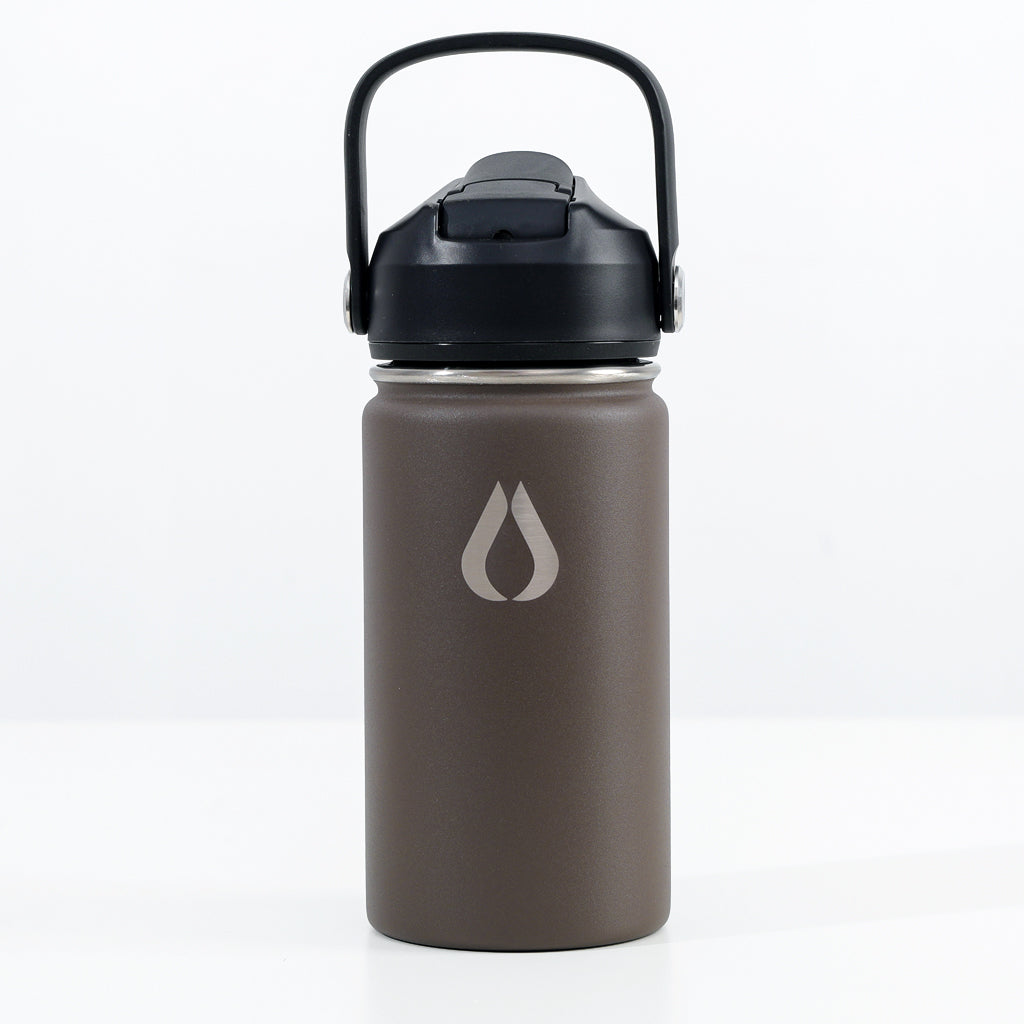 Vattenflaska - 350 ml - Kakao