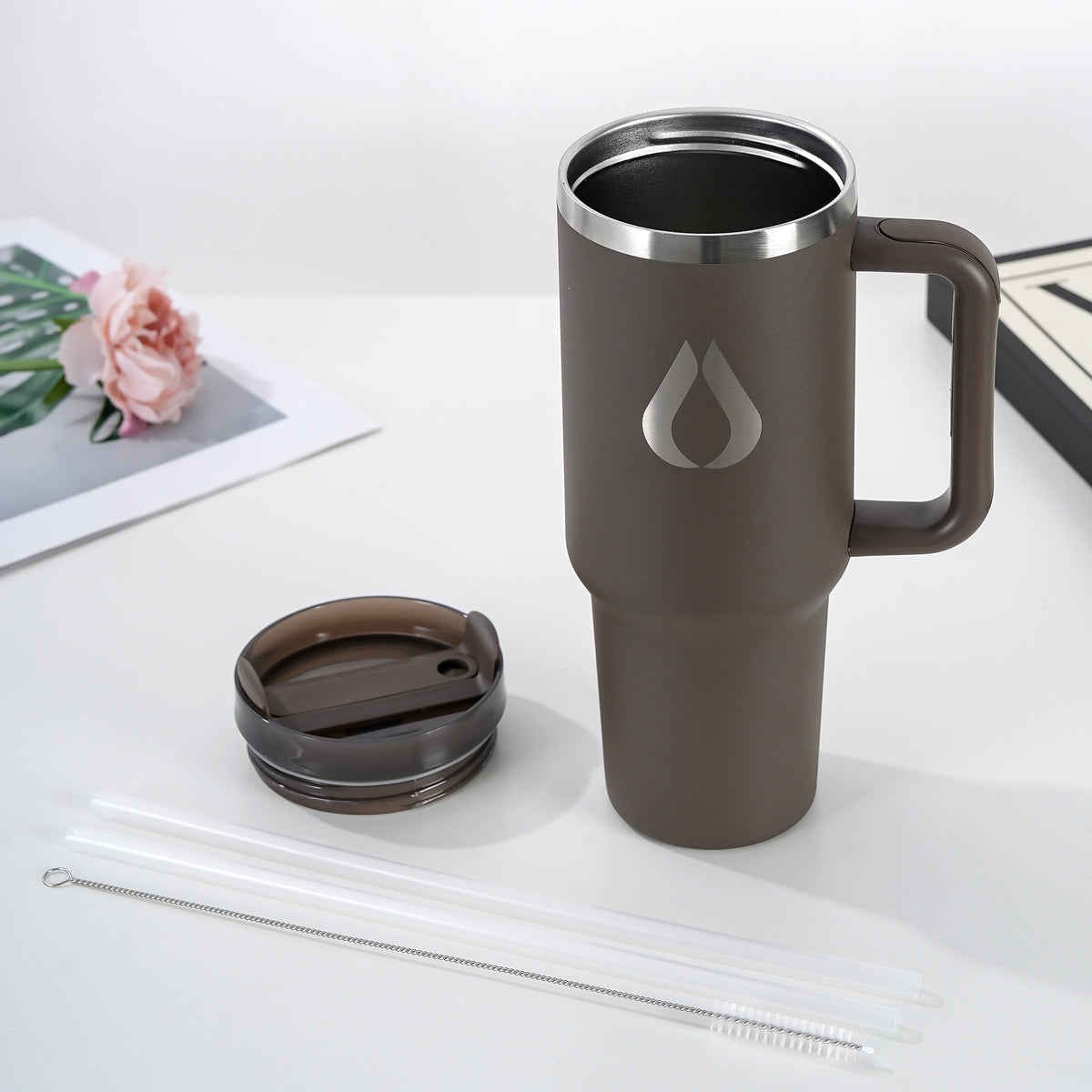 Tumbler - 1200ML - Cocoa