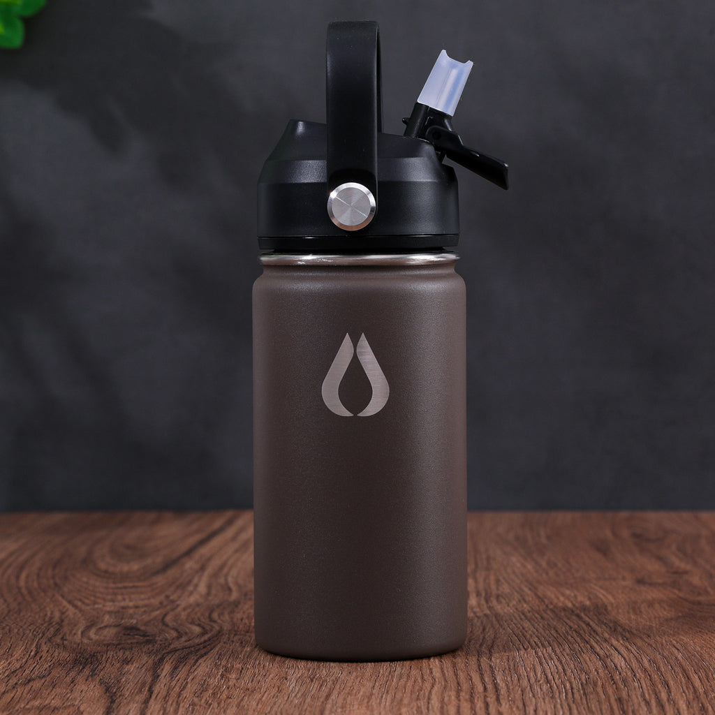 Vattenflaska - 350 ml - Kakao