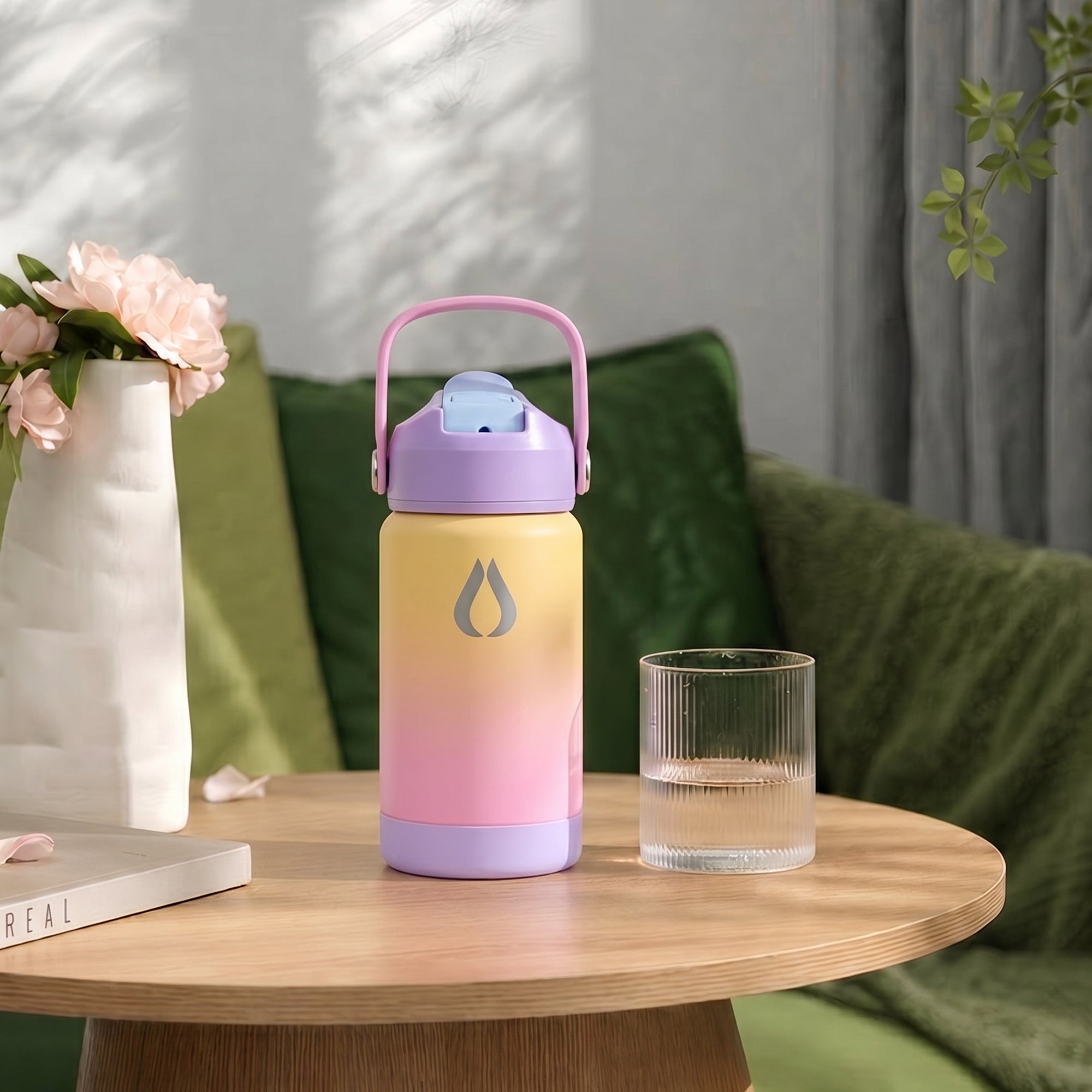 Barnflaska - 350ML - Cotton Candy