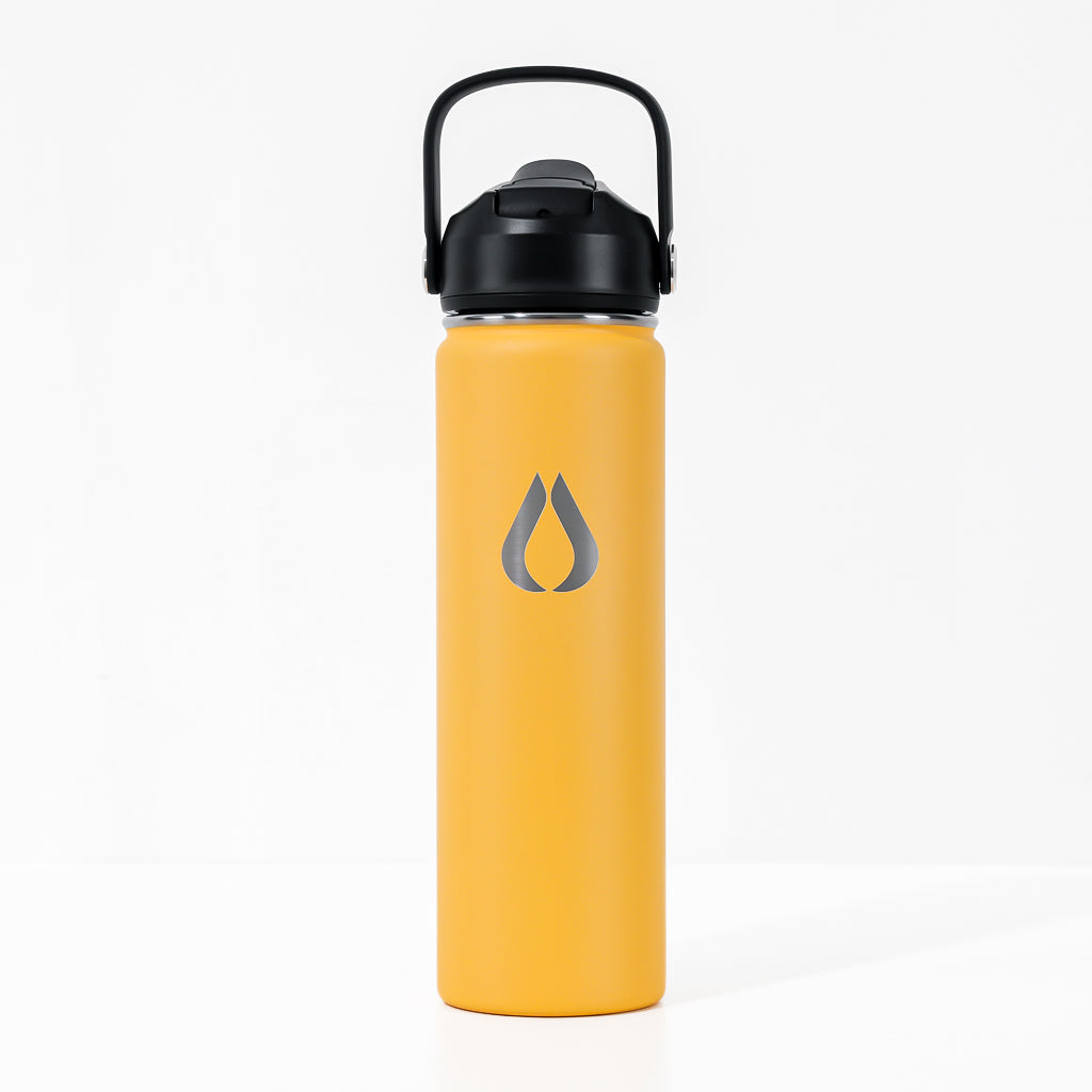 Vattenflaska - 650ML - Ginger