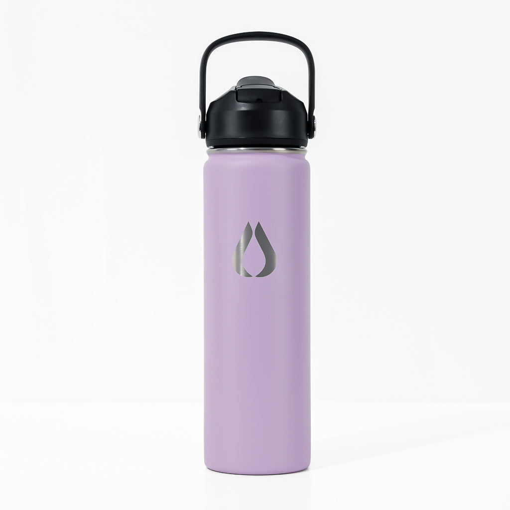 Vattenflaska - 650ML - Lavendel