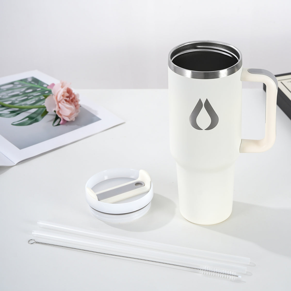 Tumbler - 1200ML - Kräm
