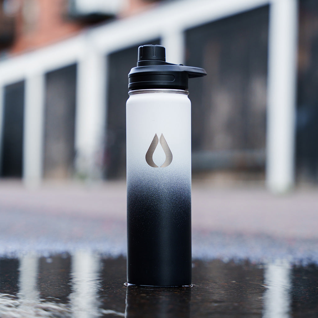 Vattenflaska - 650ML - Day & Night