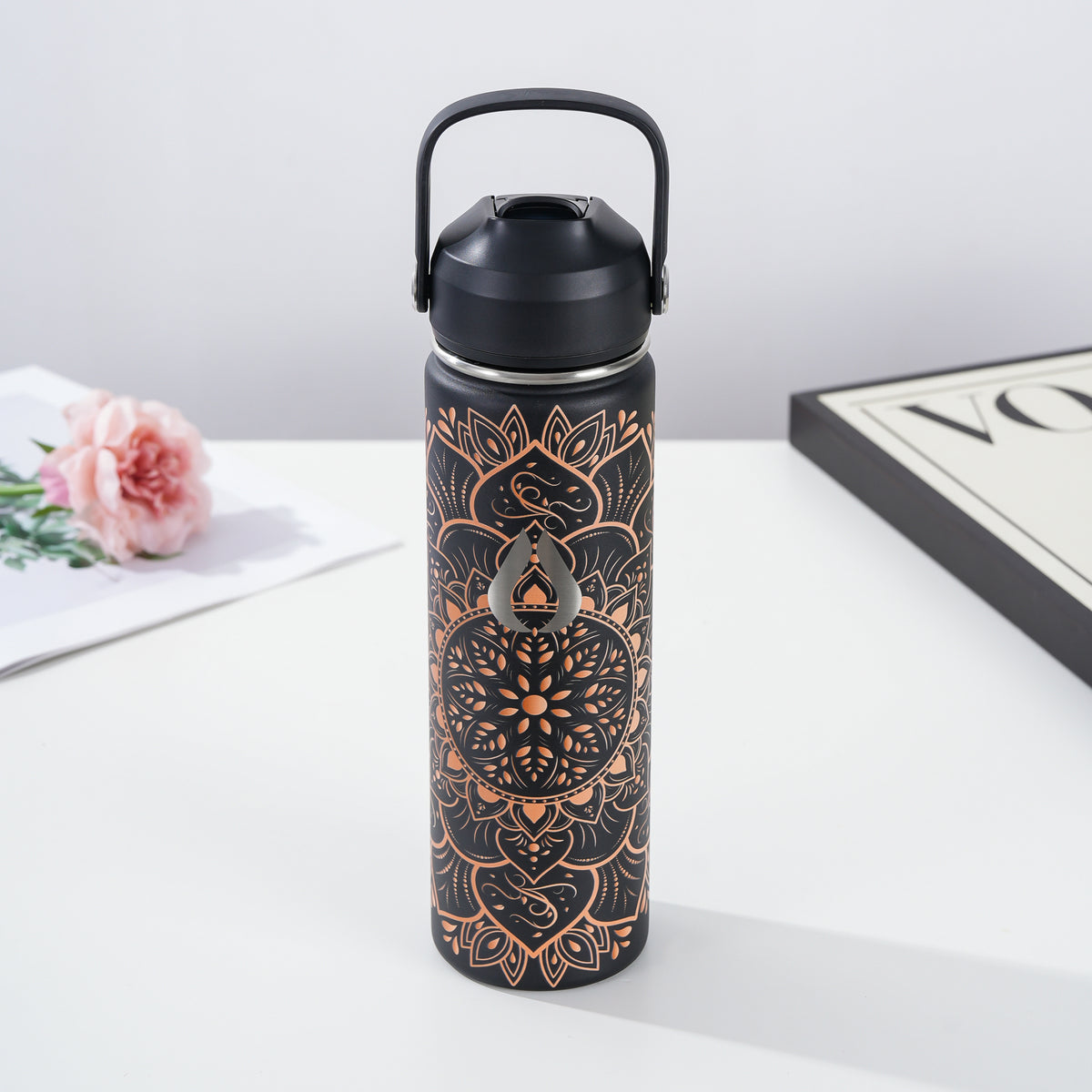 Vattenflaska - 650ML - Divine