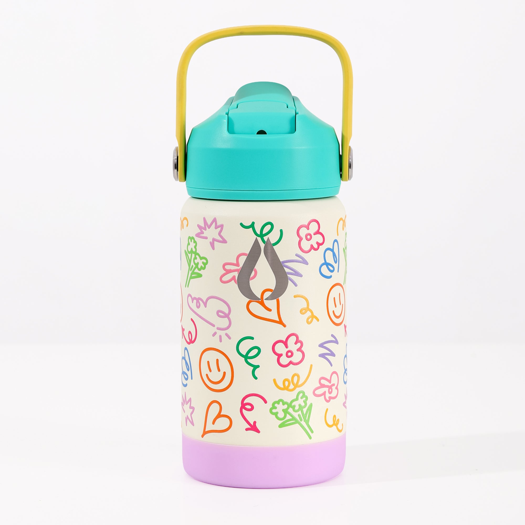 Barnflaska - 350ML - Doodles