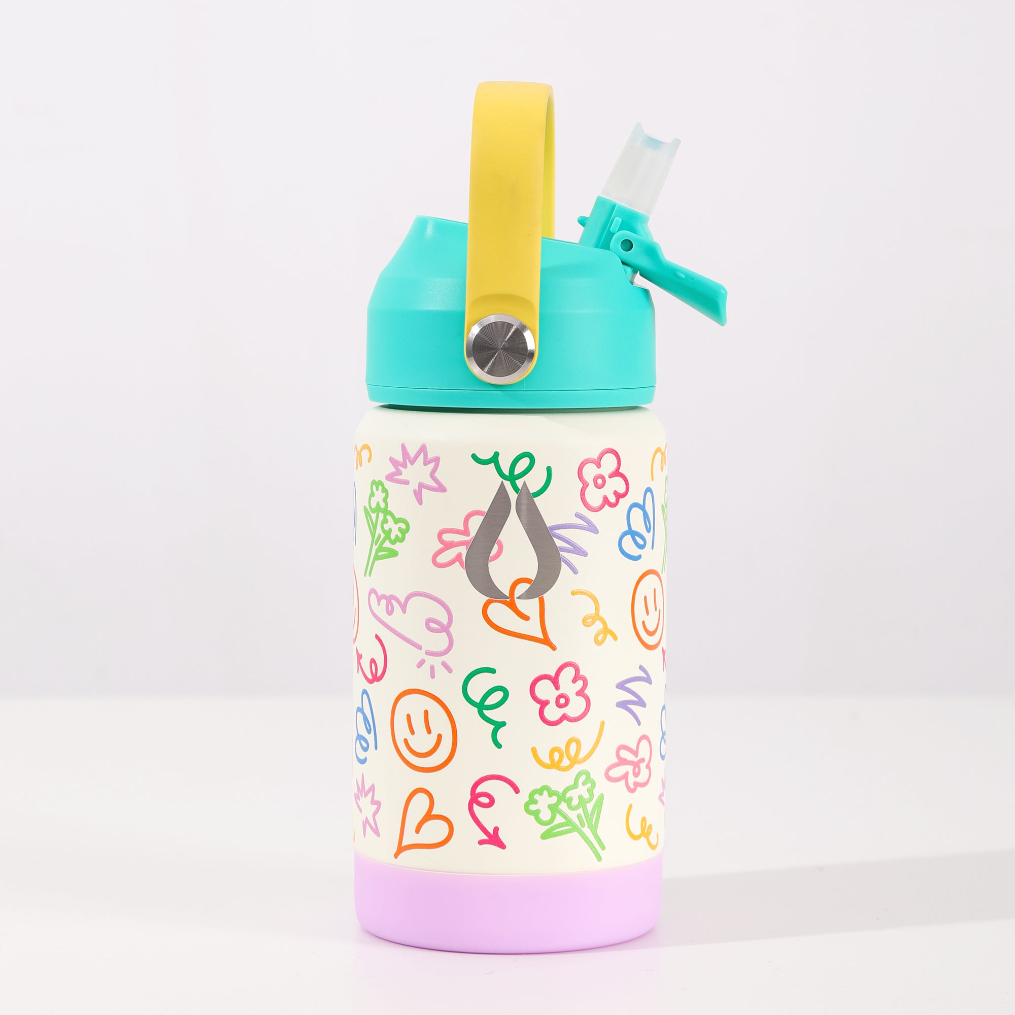 Barnflaska - 350ML - Doodles