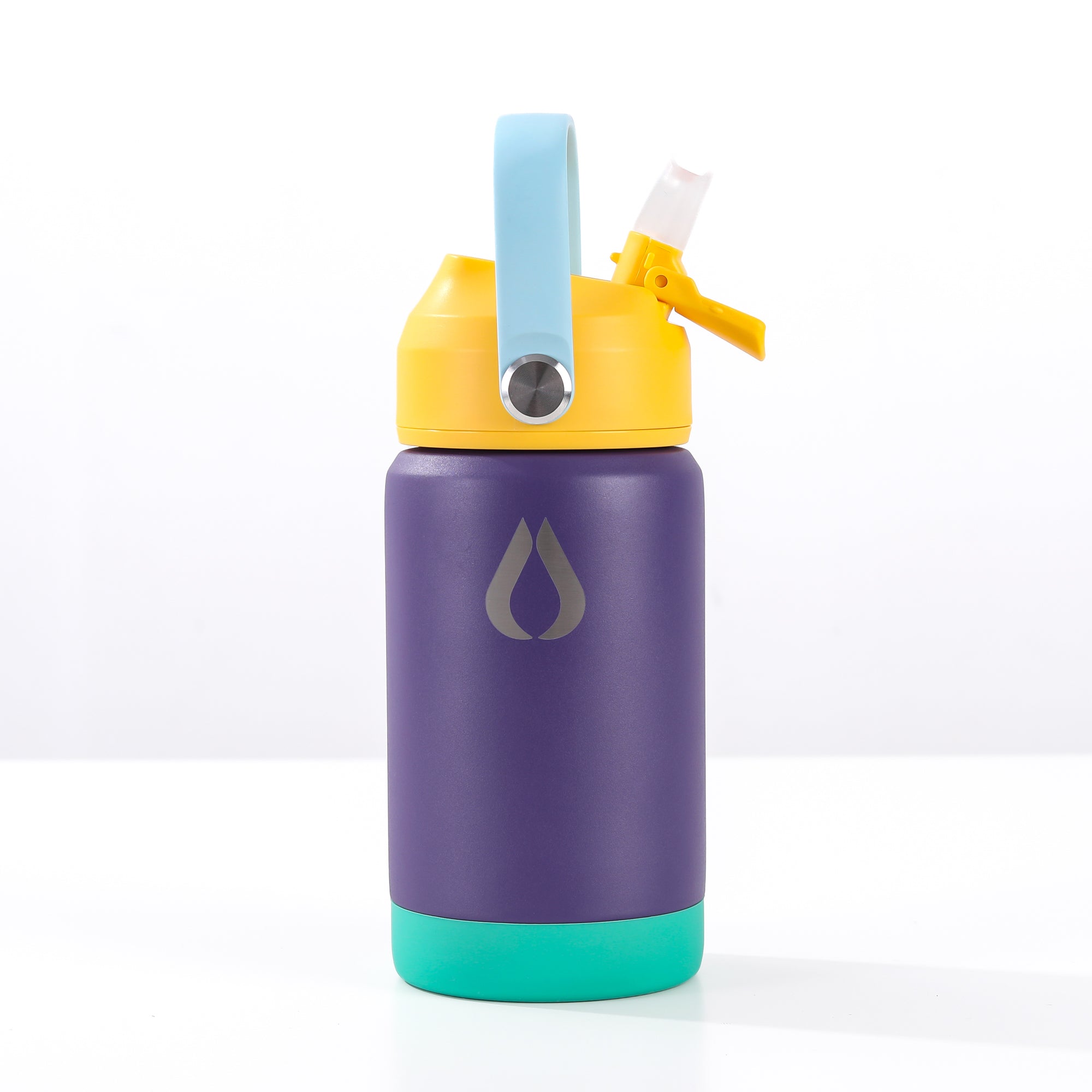 Barnflaska - 350ML - Eggplant