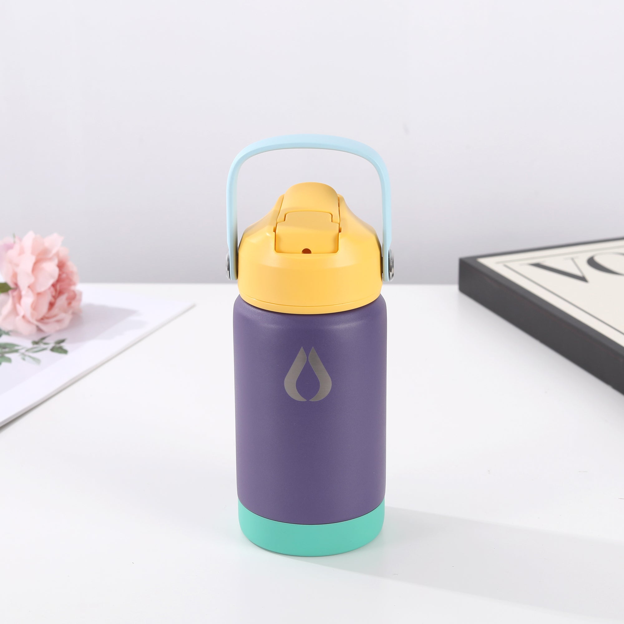 Barnflaska - 350ML - Eggplant