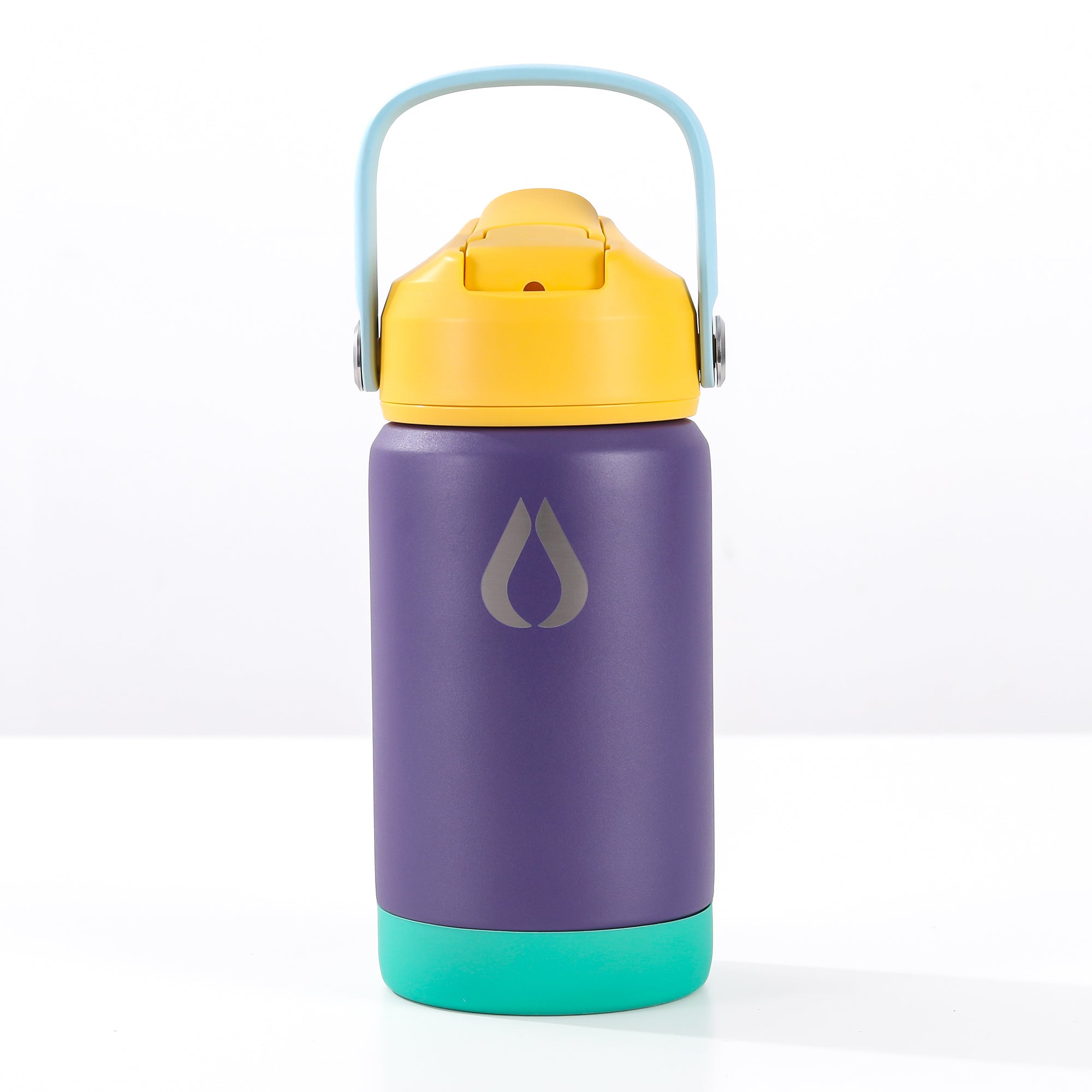 Barnflaska - 350ML - Eggplant