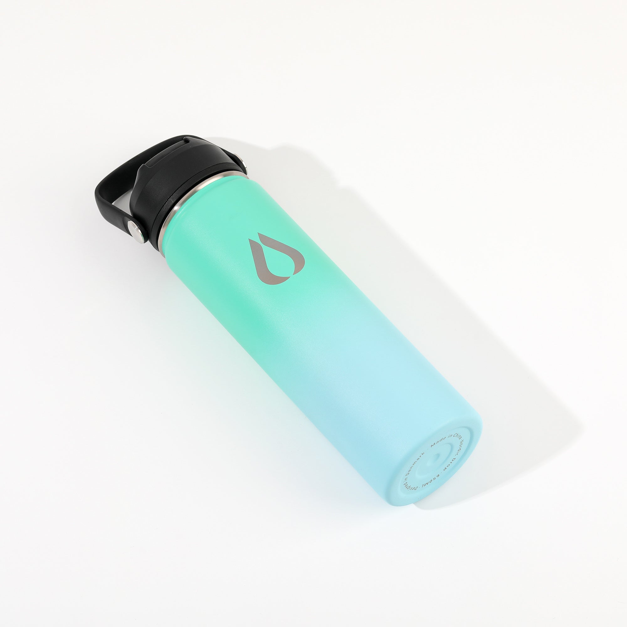 Vattenflaska - 650ML - Green Sky