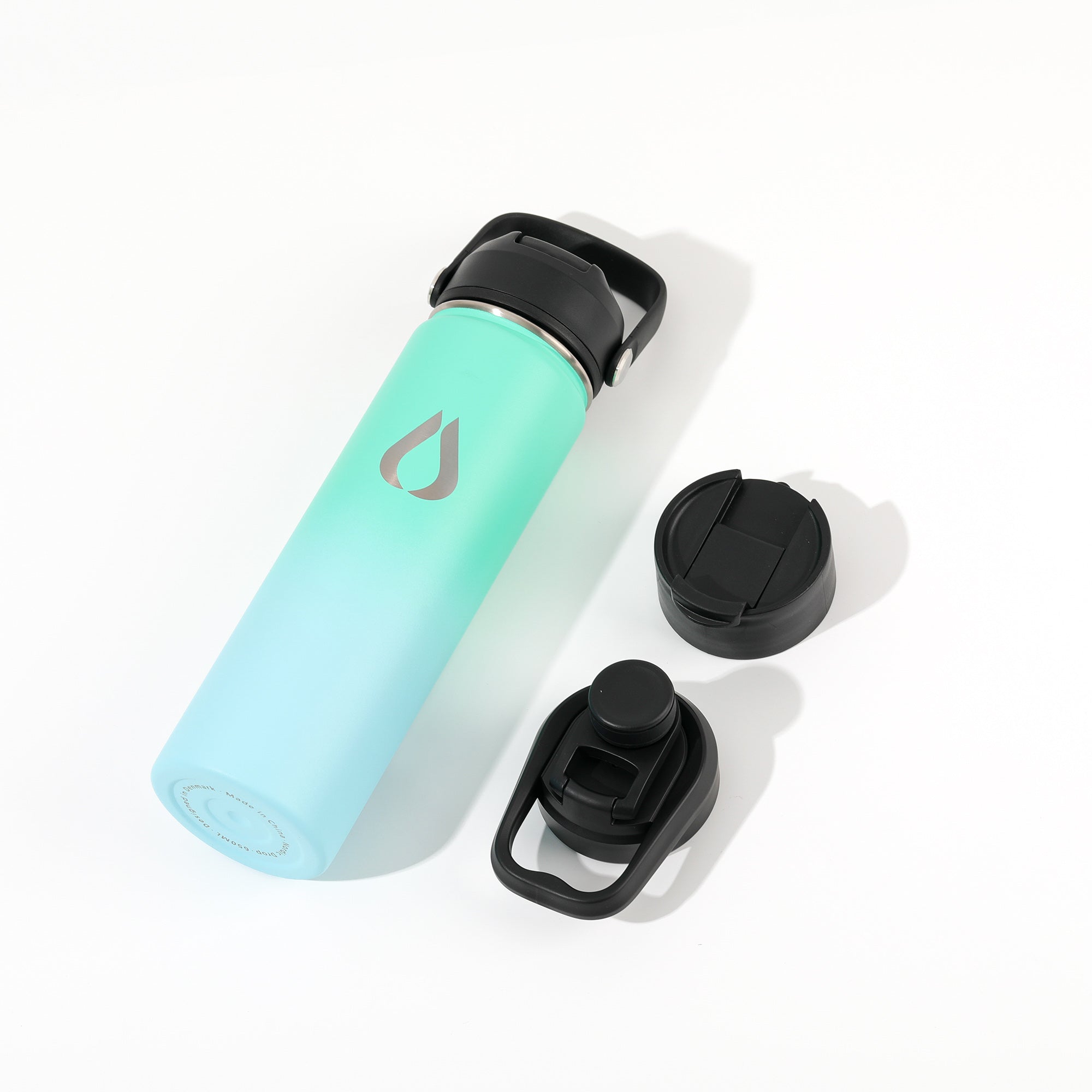 Vattenflaska - 650ML - Green Sky