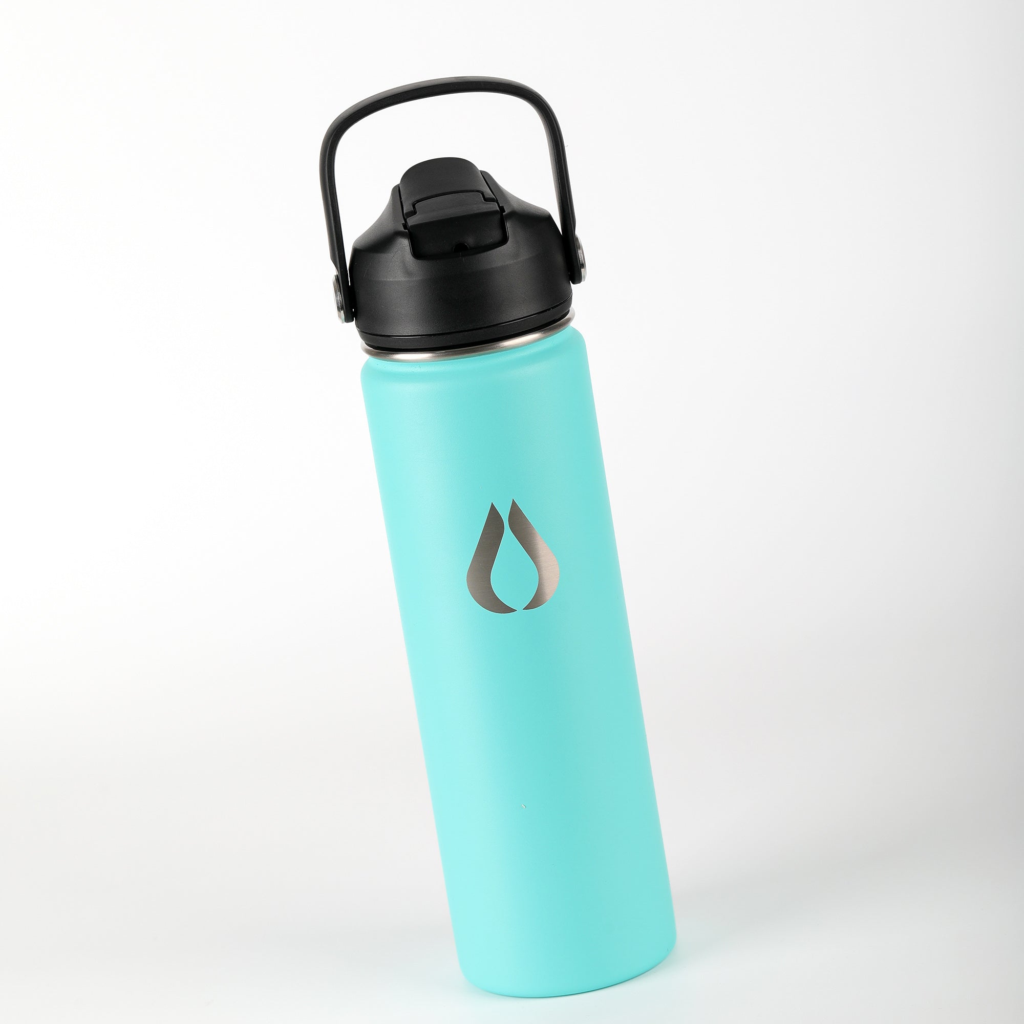 Vattenflaska - 650ML - Turkos