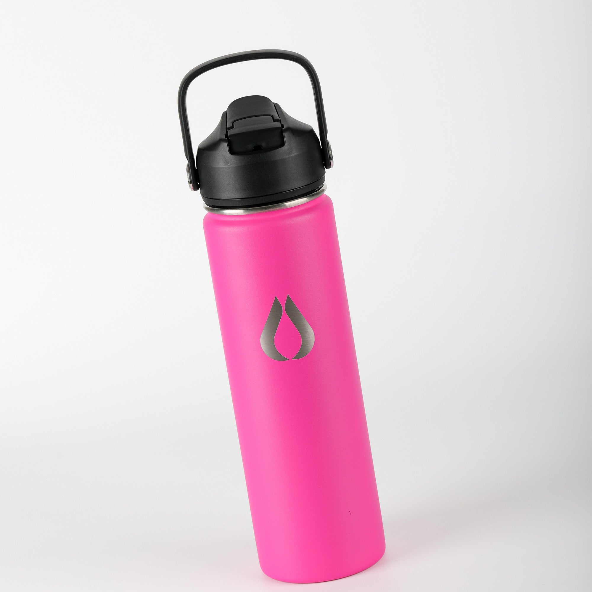 Vattenflaska - 650ML - Hot Pink