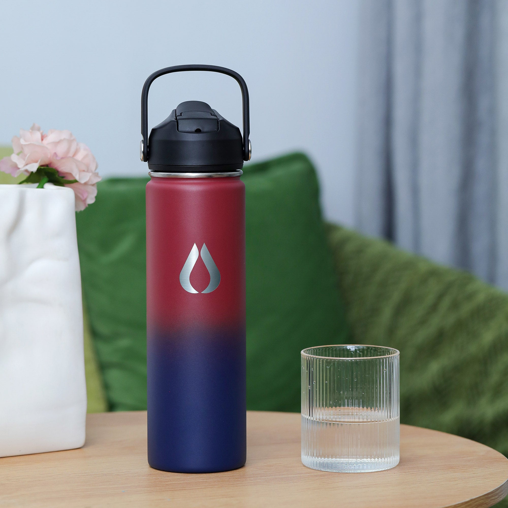 Vattenflaska - 650ML - Obsidian