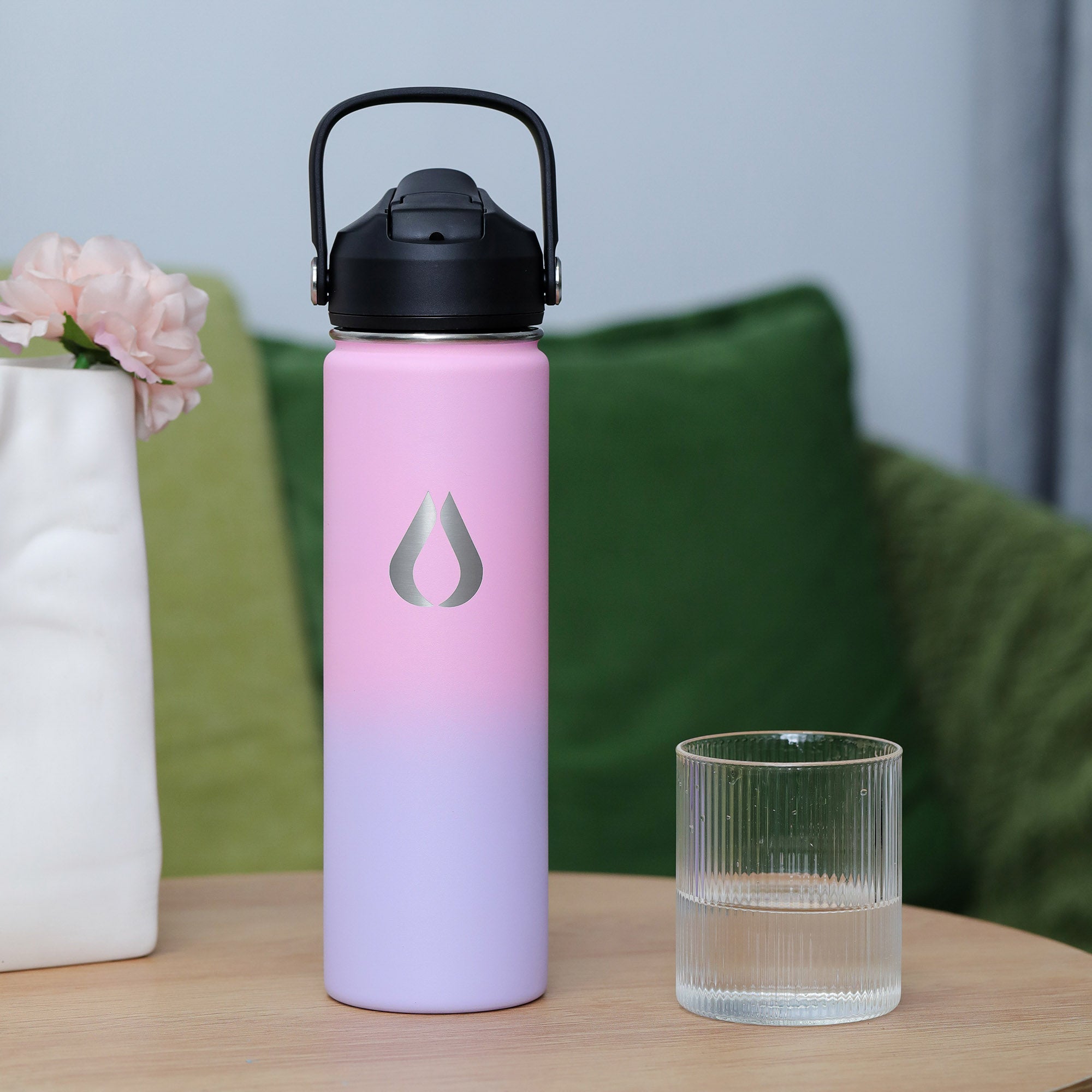 Vattenflaska - 650ML - Enhörning