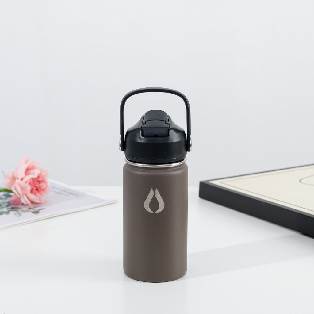 Vattenflaska - 350 ml - Kakao