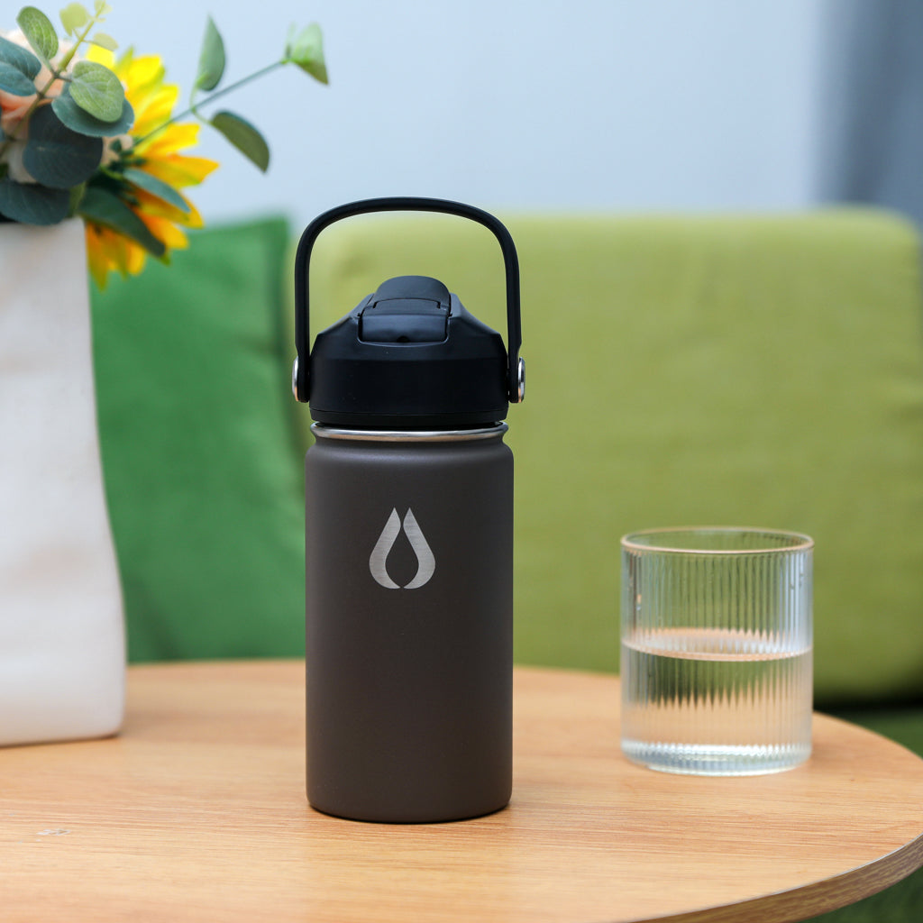 Vattenflaska - 350 ml - Kakao
