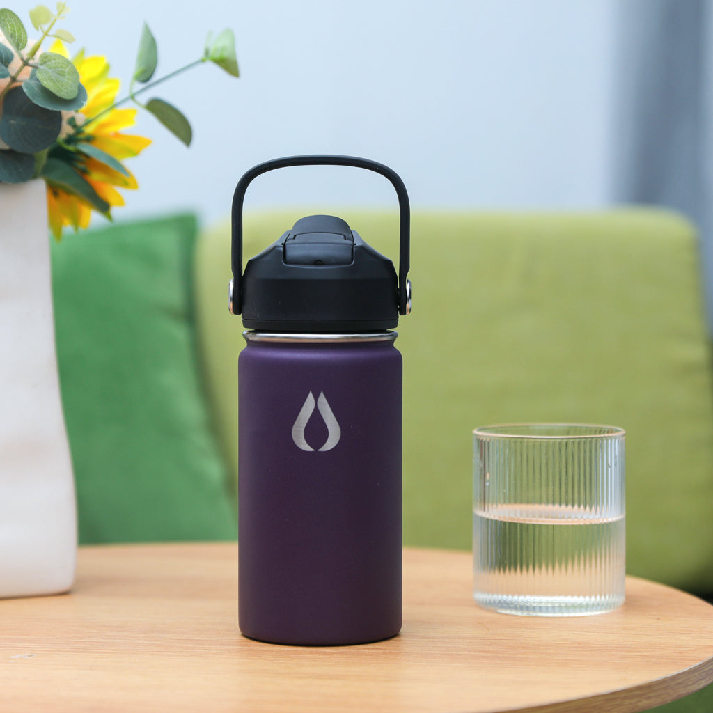 Vattenflaska - 350 ml - Bär