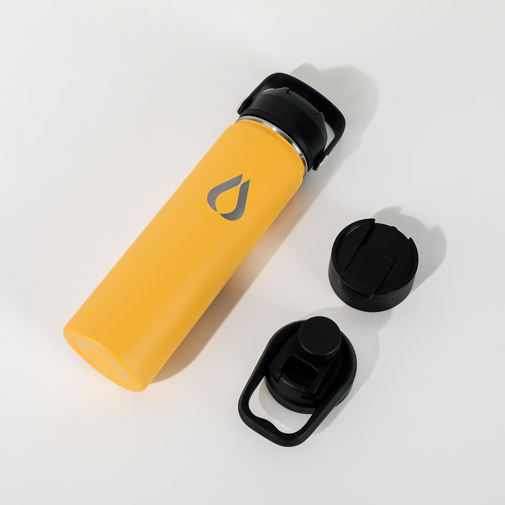 Vattenflaska - 650ML - Ginger