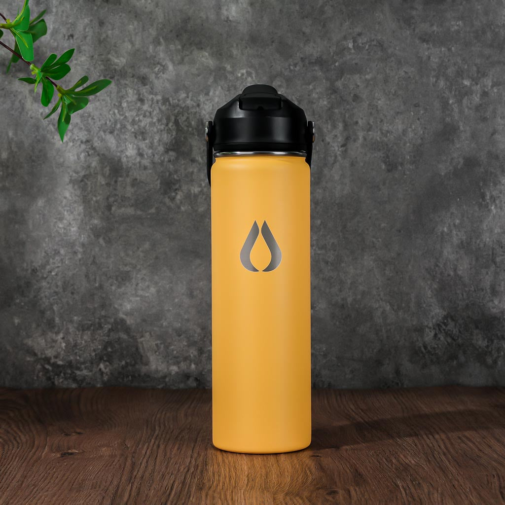 Vattenflaska - 650ML - Ginger