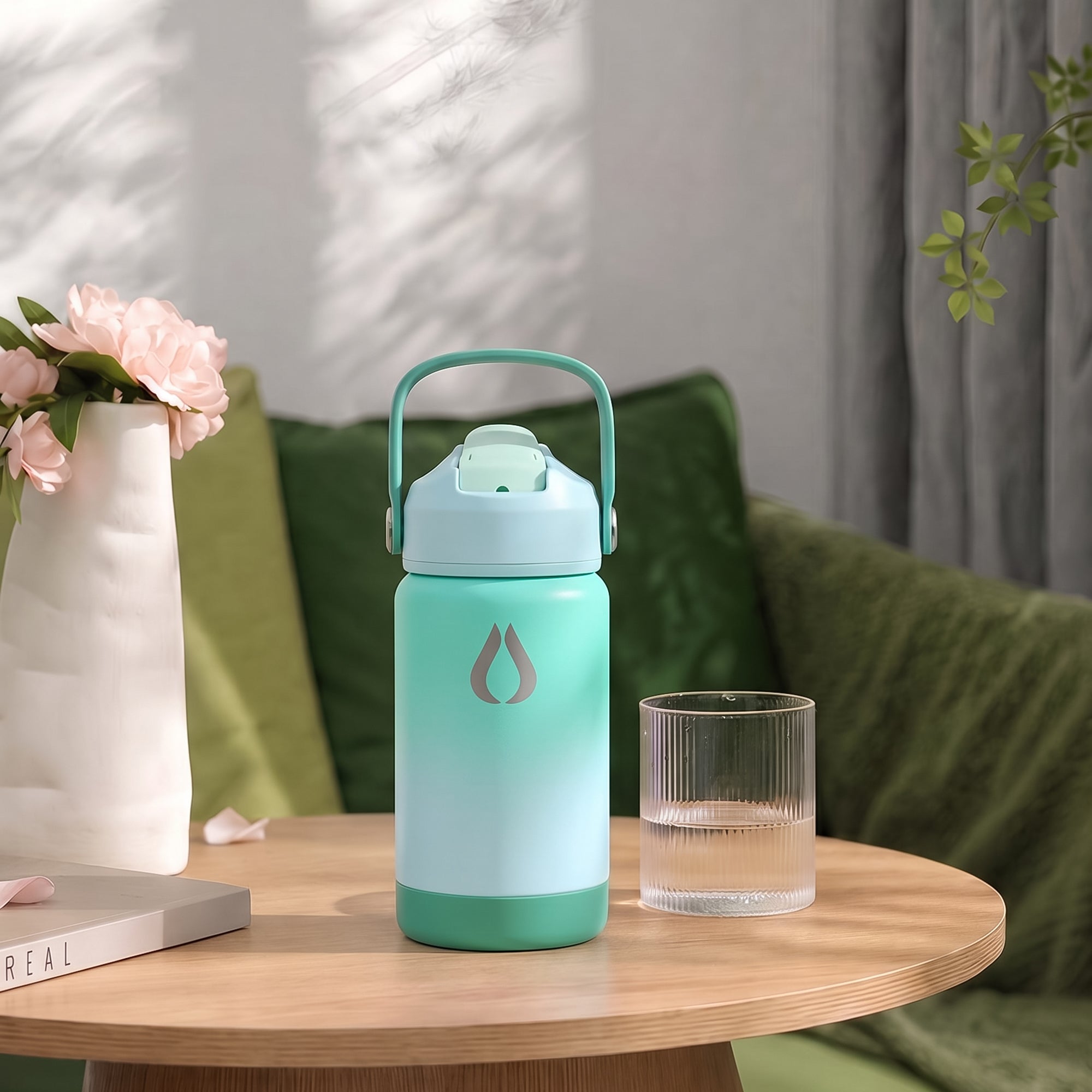 Barnflaska - 350ML - Green Sky