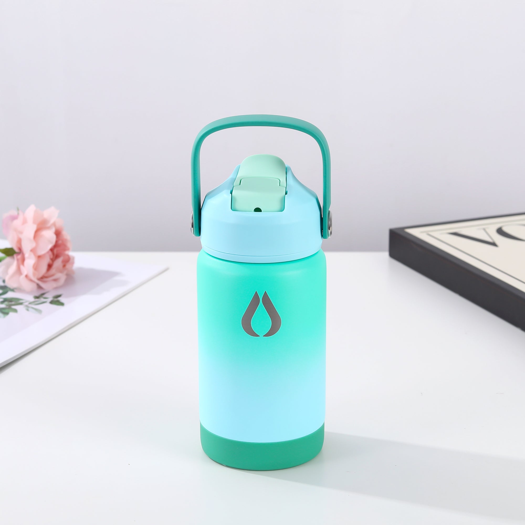 Barnflaska - 350ML - Green Sky