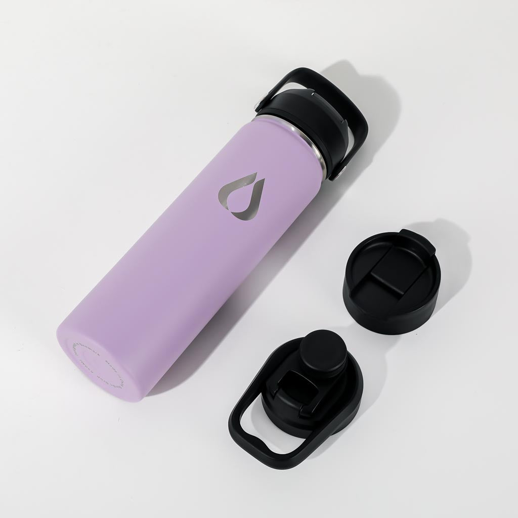 Vattenflaska - 650ML - Lavendel