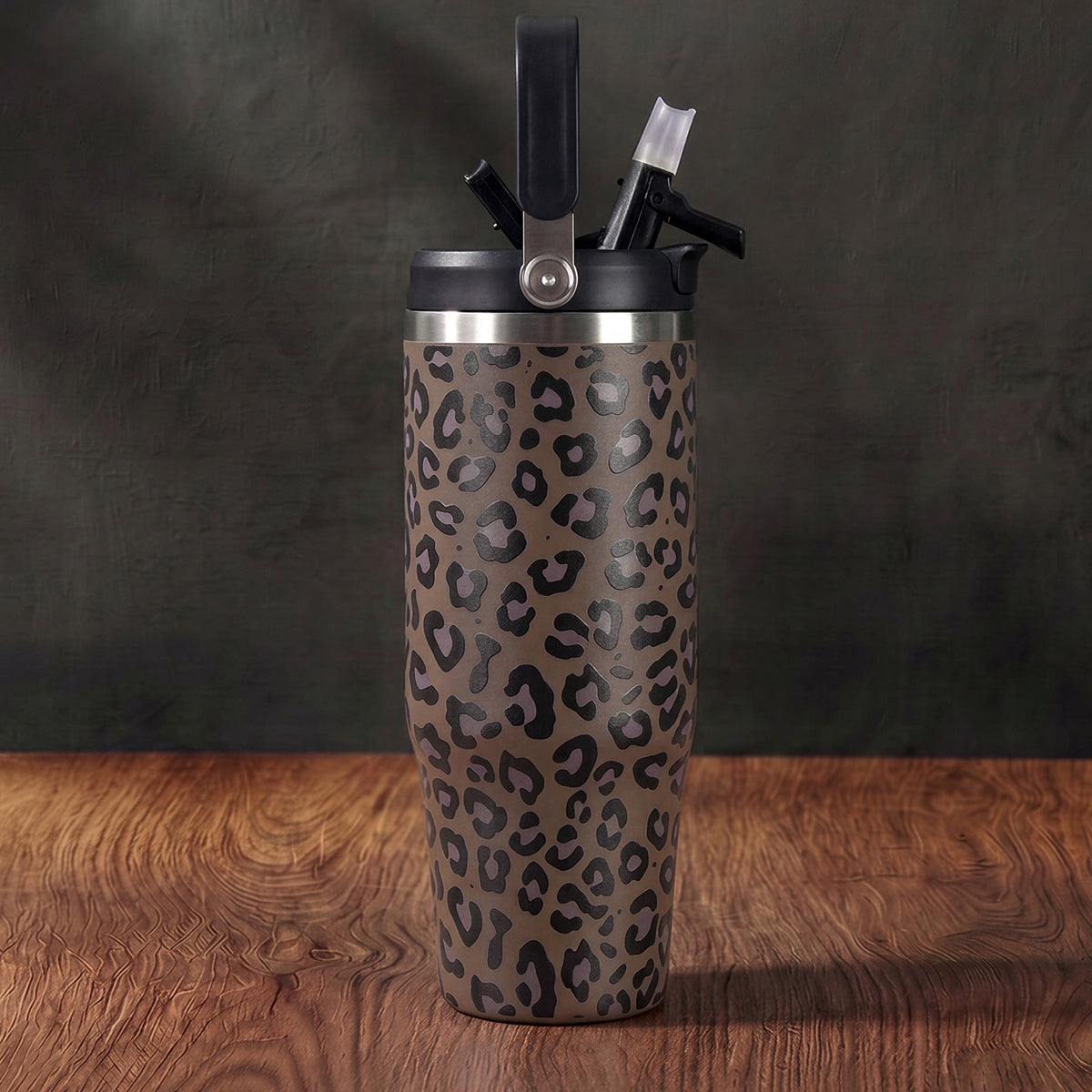Tumbler - 1000ML - Leopard