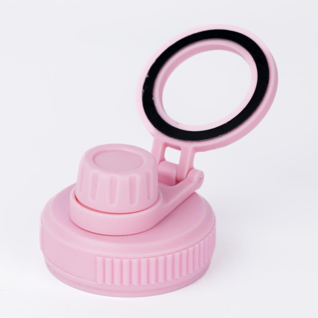 Skruvlås med Mobilmagnet - Rosa