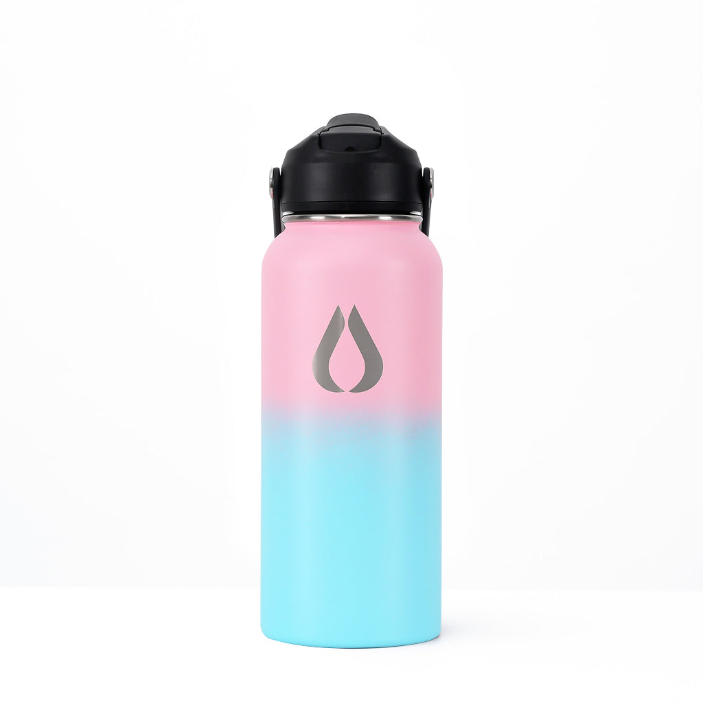 Vattenflaska - 960ML - Marshmallow